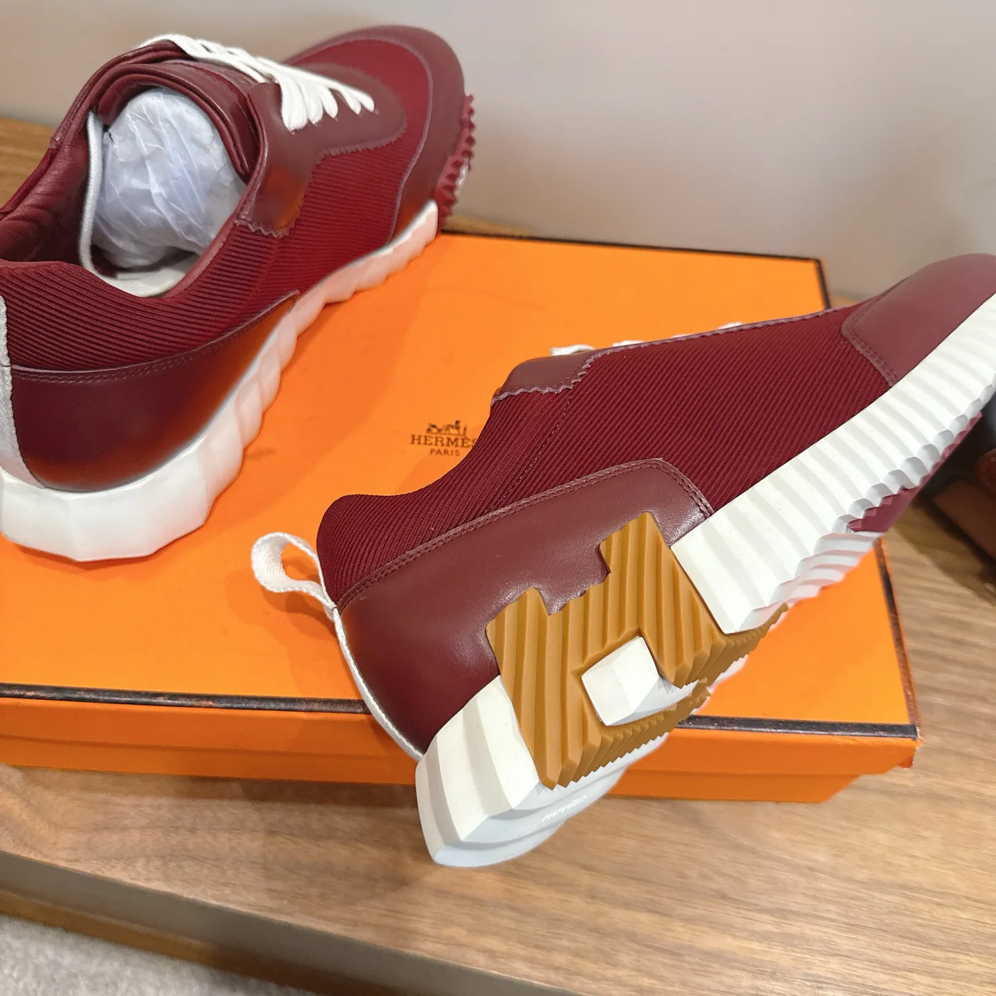 Кроссовки Мужские Hermes 17414518
