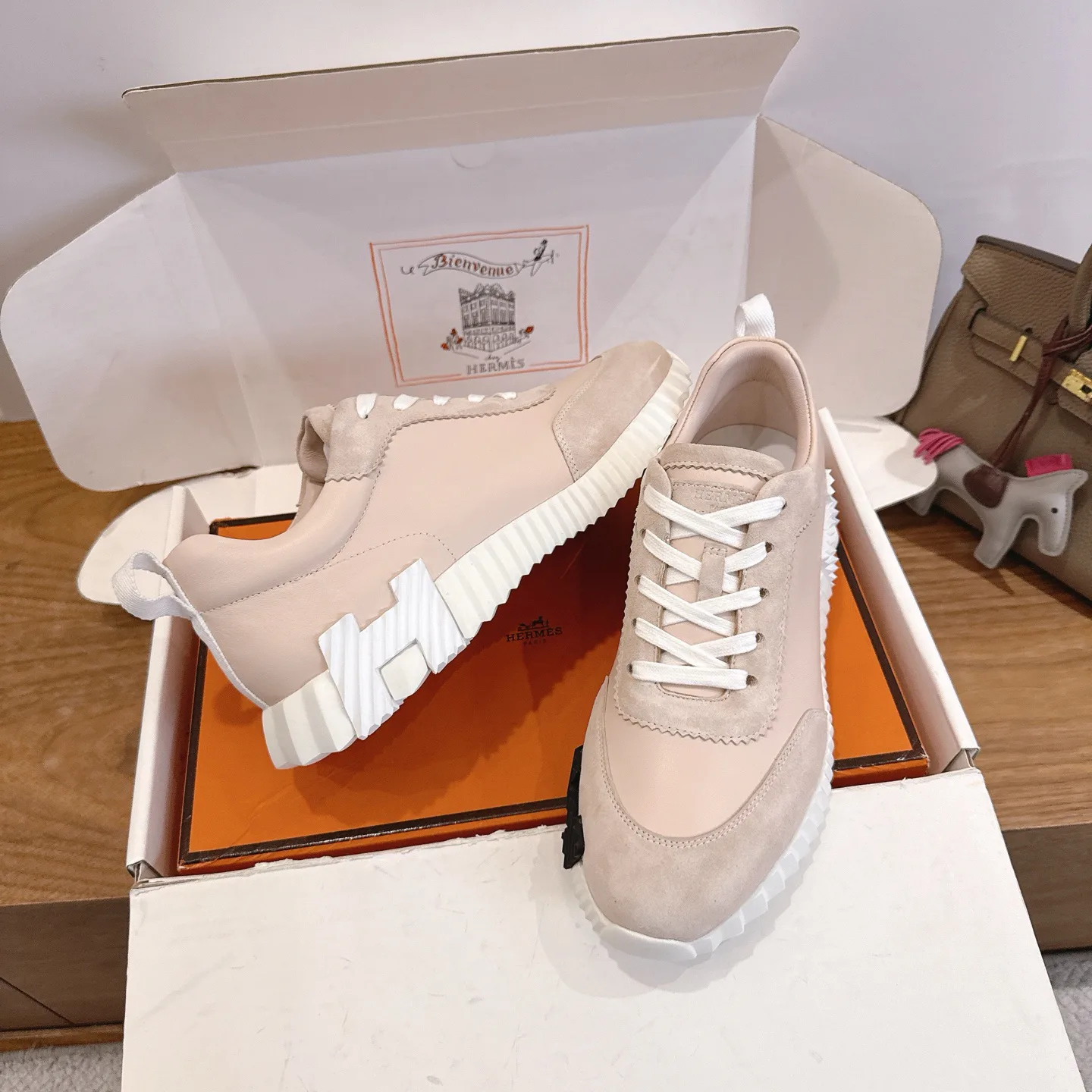 Кроссовки Женские Hermes 9915004