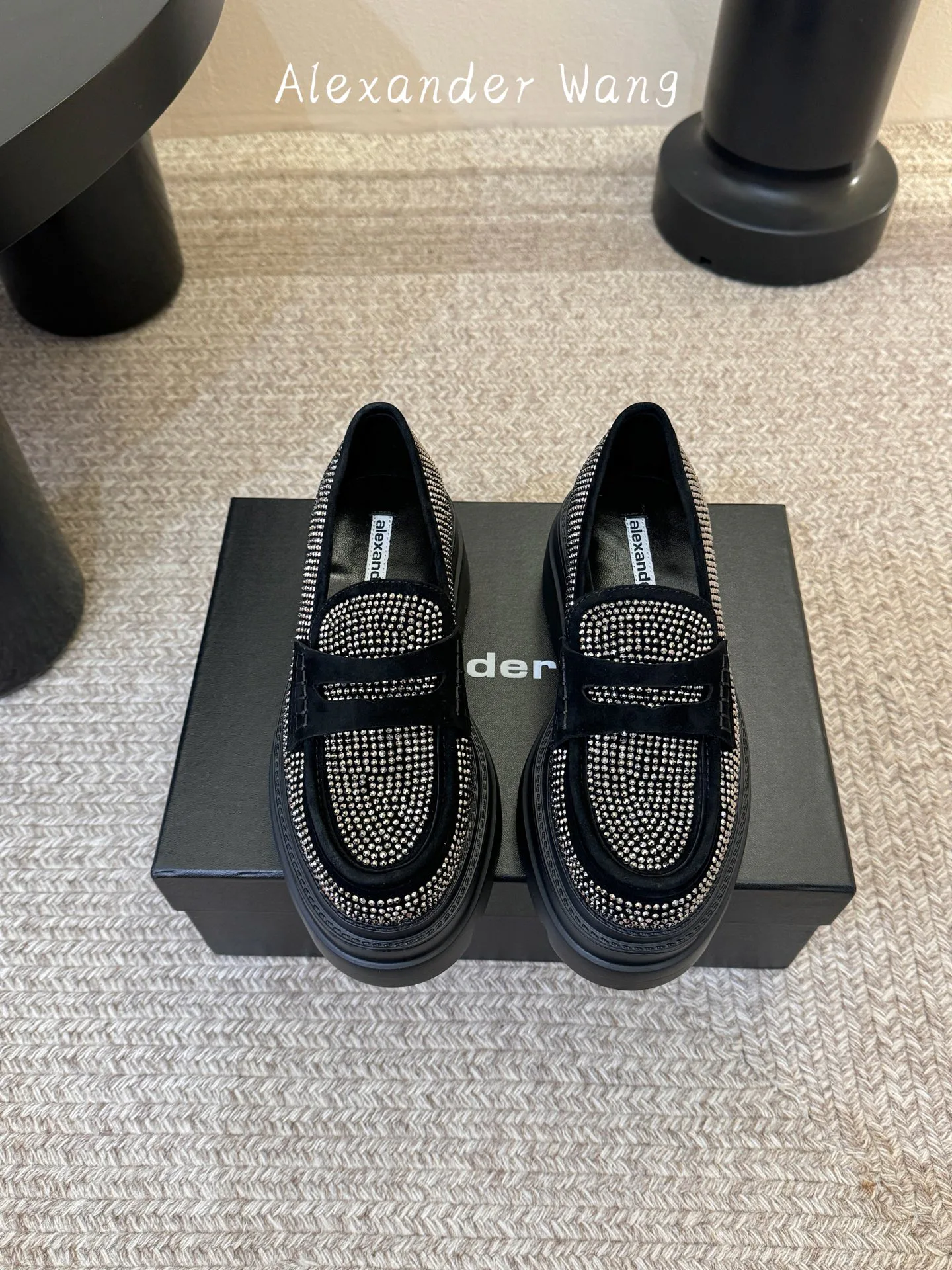 Лоферы И Мокасины Женские Alexander Wang 11571438