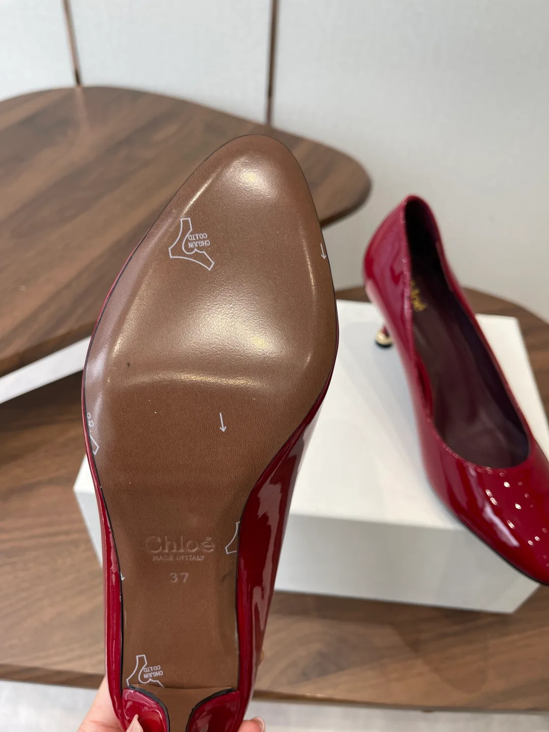 Туфли Женские Chloe 11466166