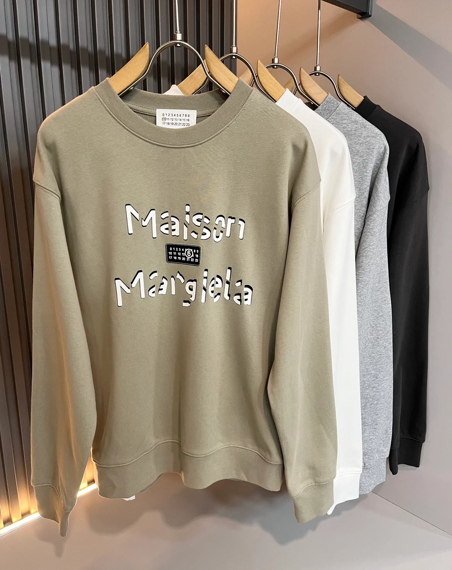 Свитшоты И Худи Мужские Maison Margiela 1082287