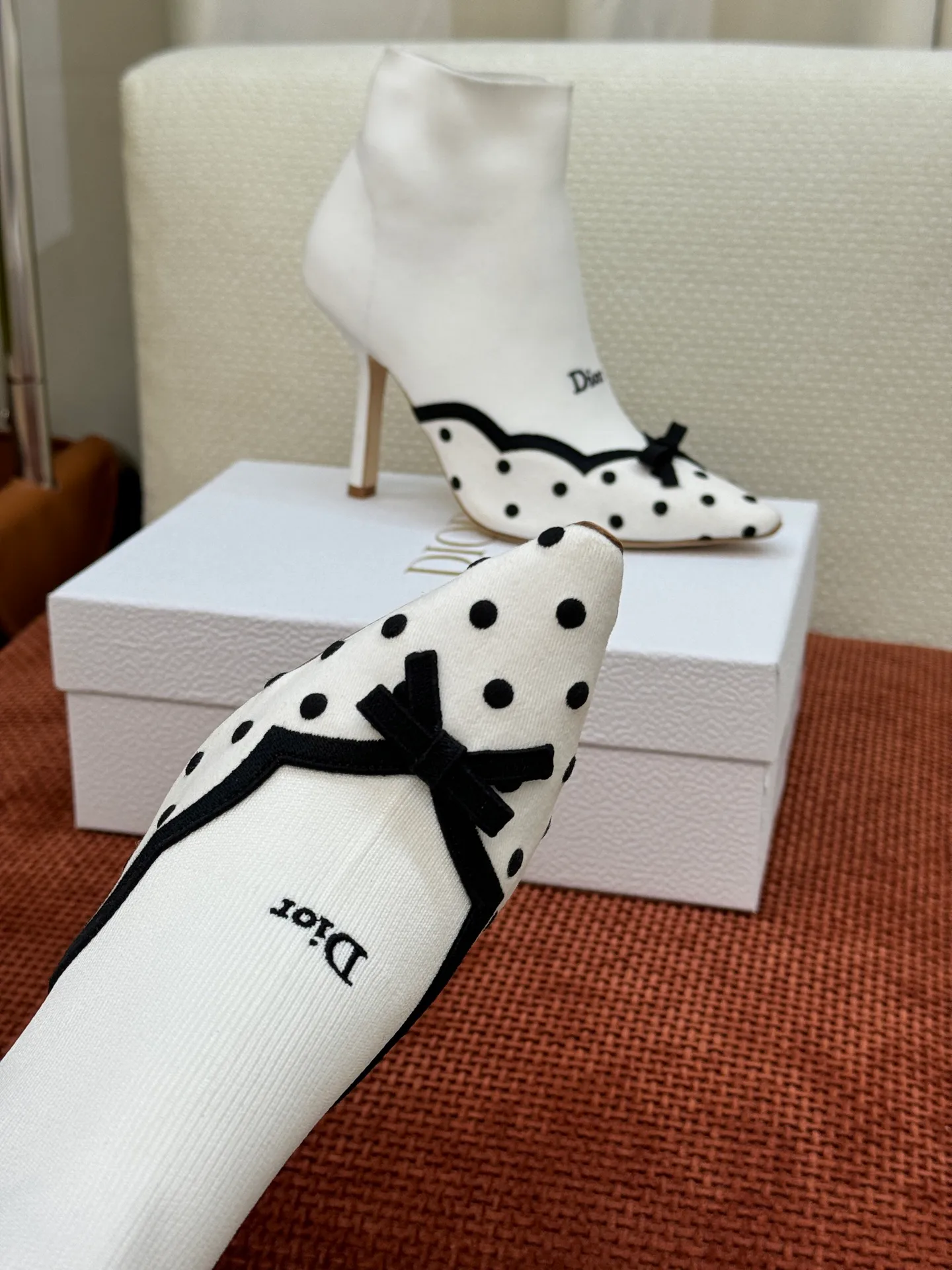 Ботильоны Женские Christian Dior 18192809