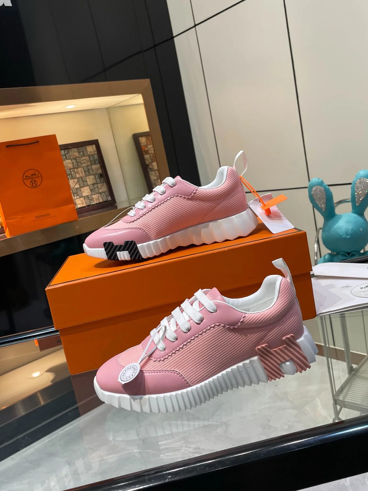 Кроссовки Женские Hermes 232526