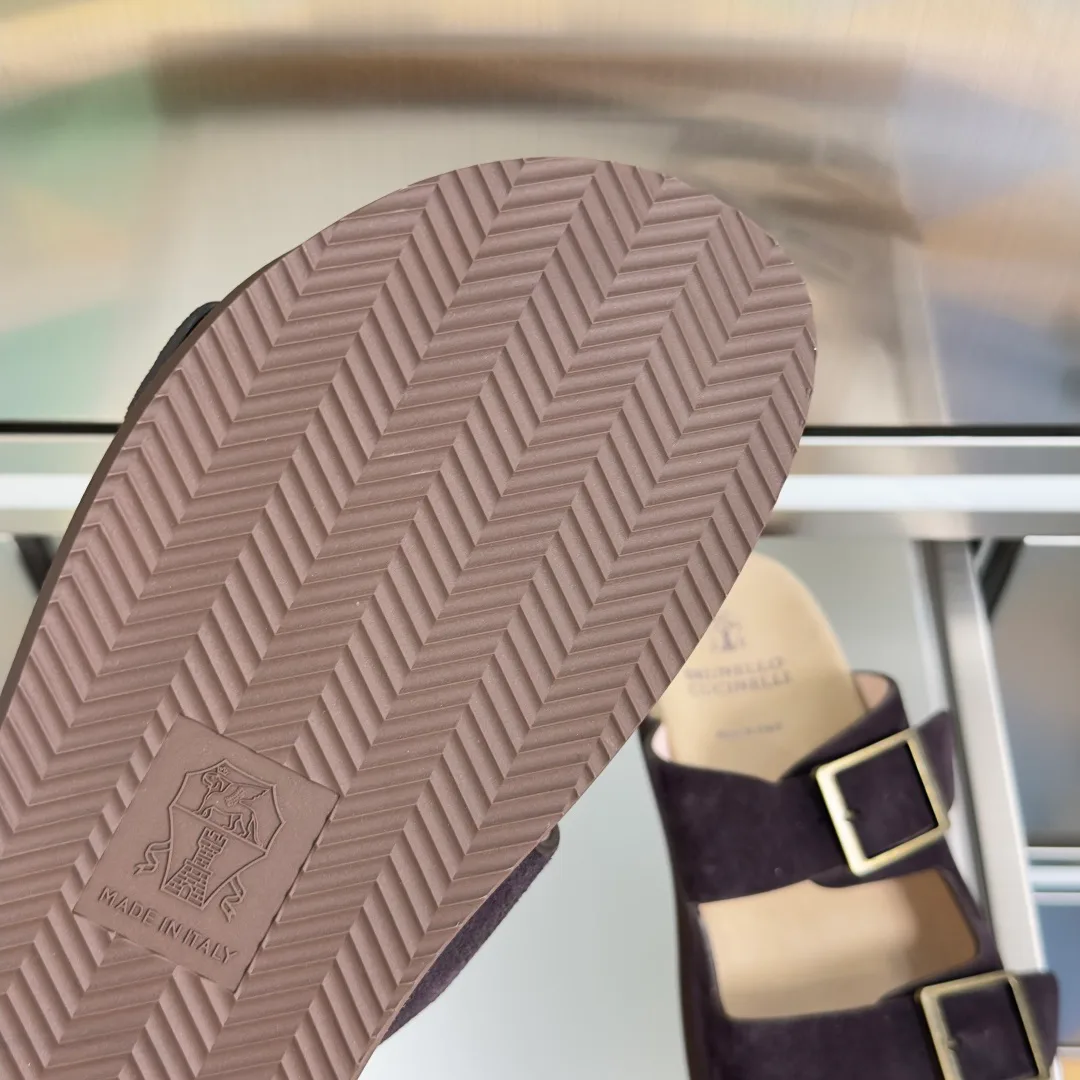 Сандалии Мужские Brunello Cucinelli 13416410