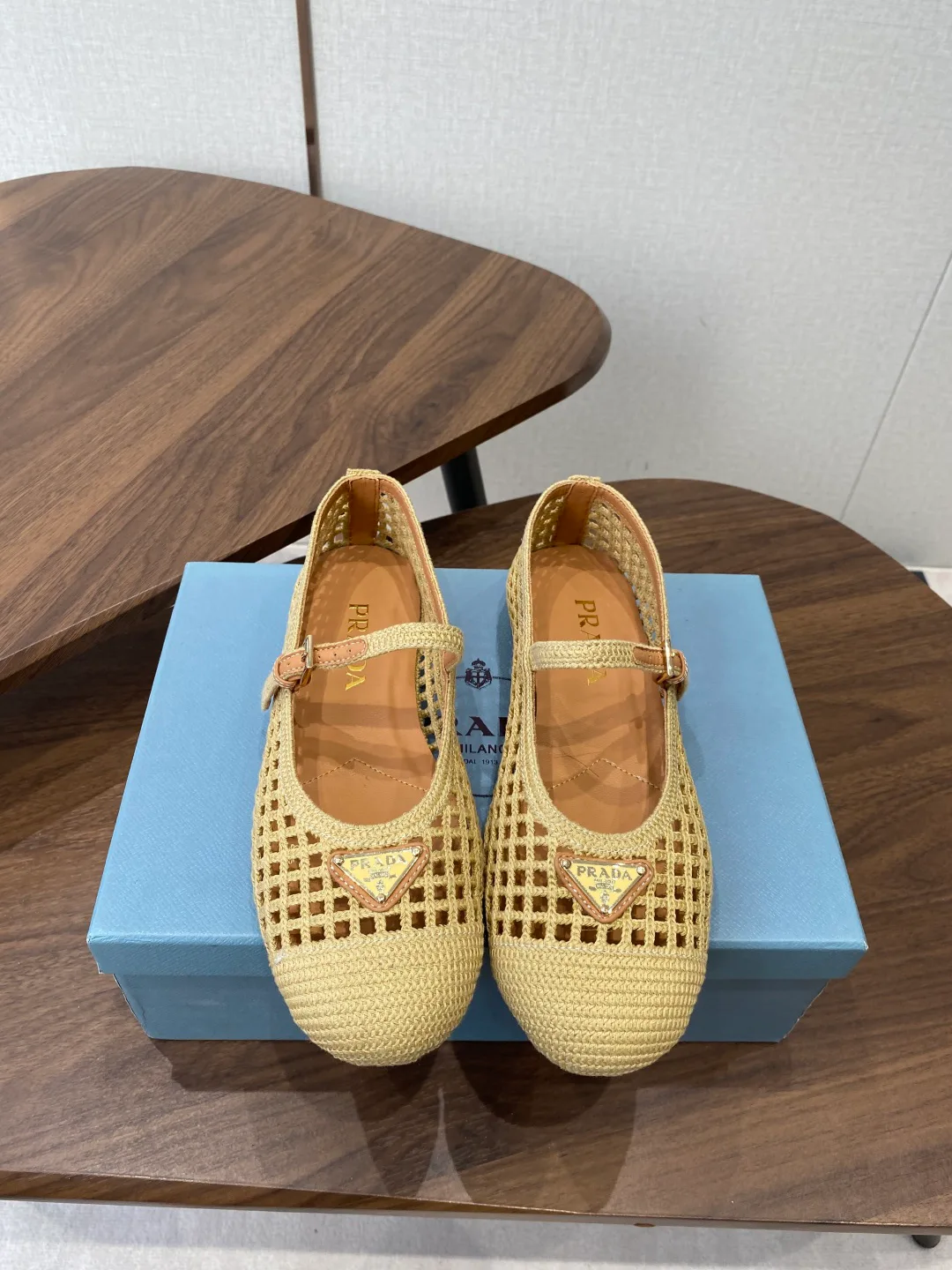 Балетки Женские Prada 13746403