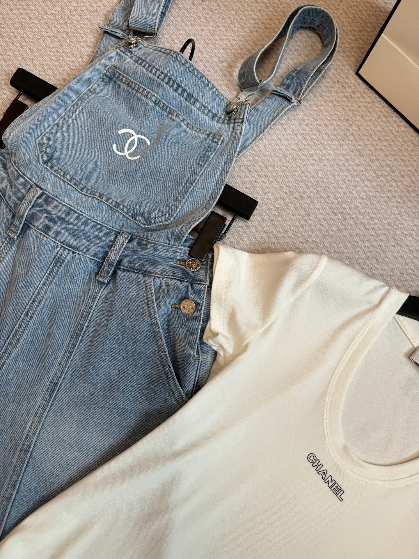 Джинсы Женские Chanel 12592759