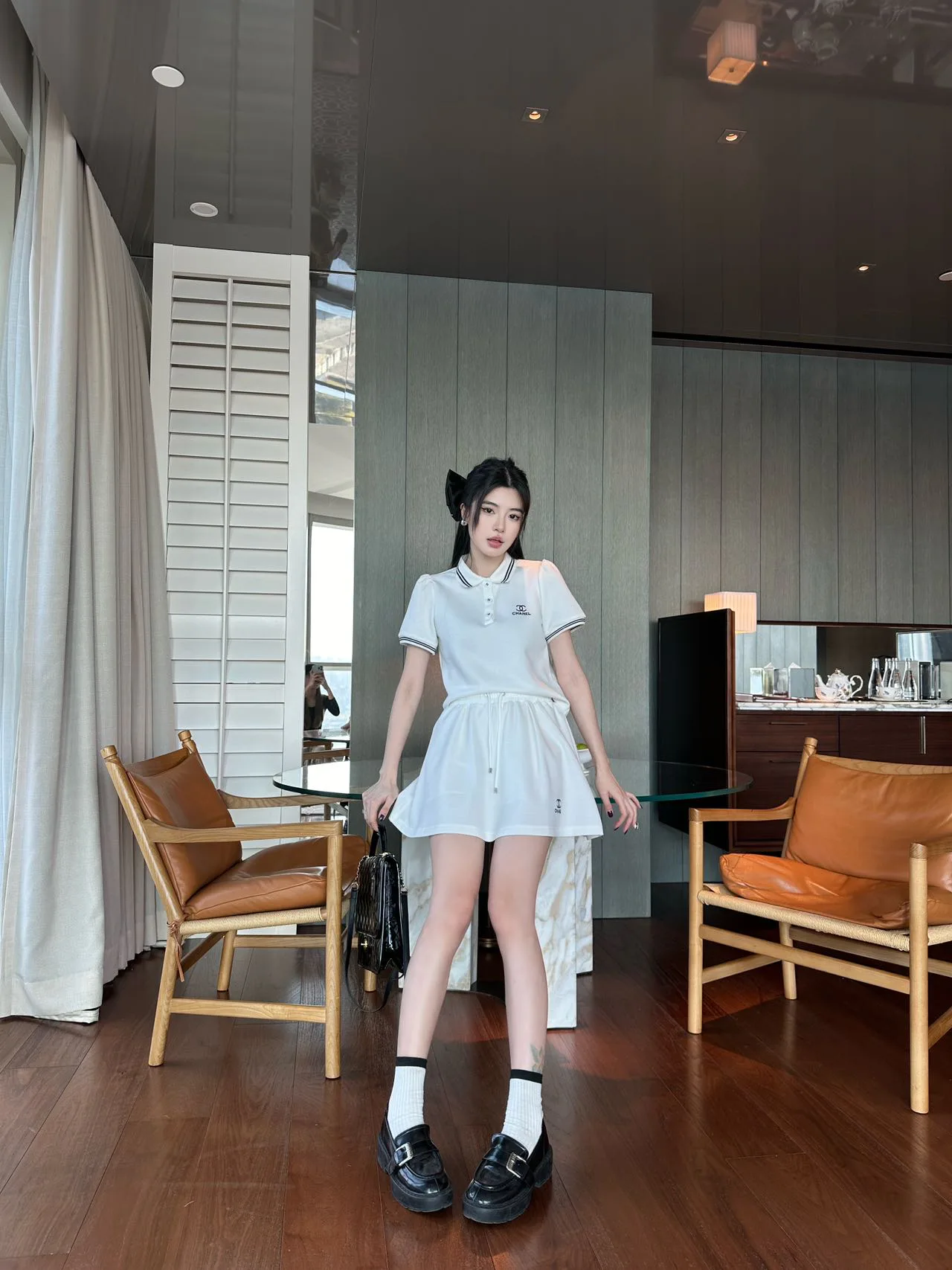 Костюмы Женские Chanel 23759