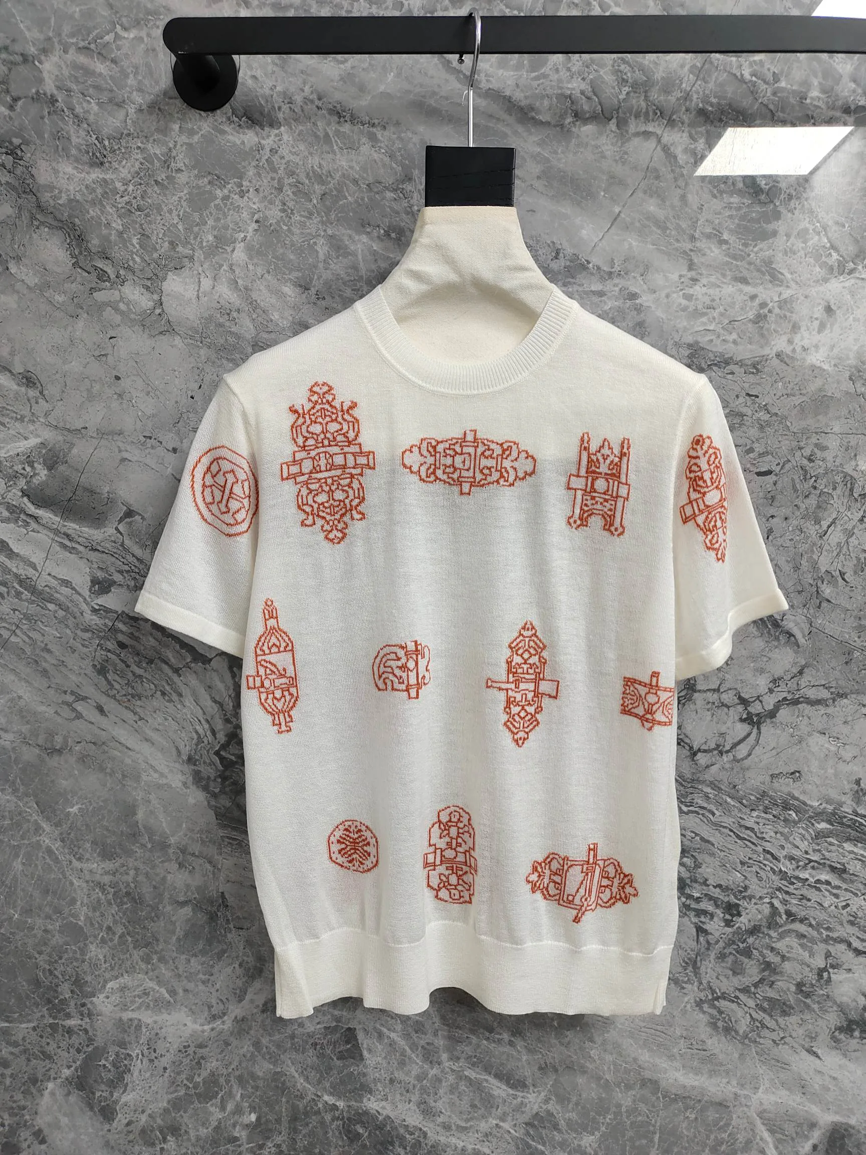 Футболки Женские Hermes 1882499