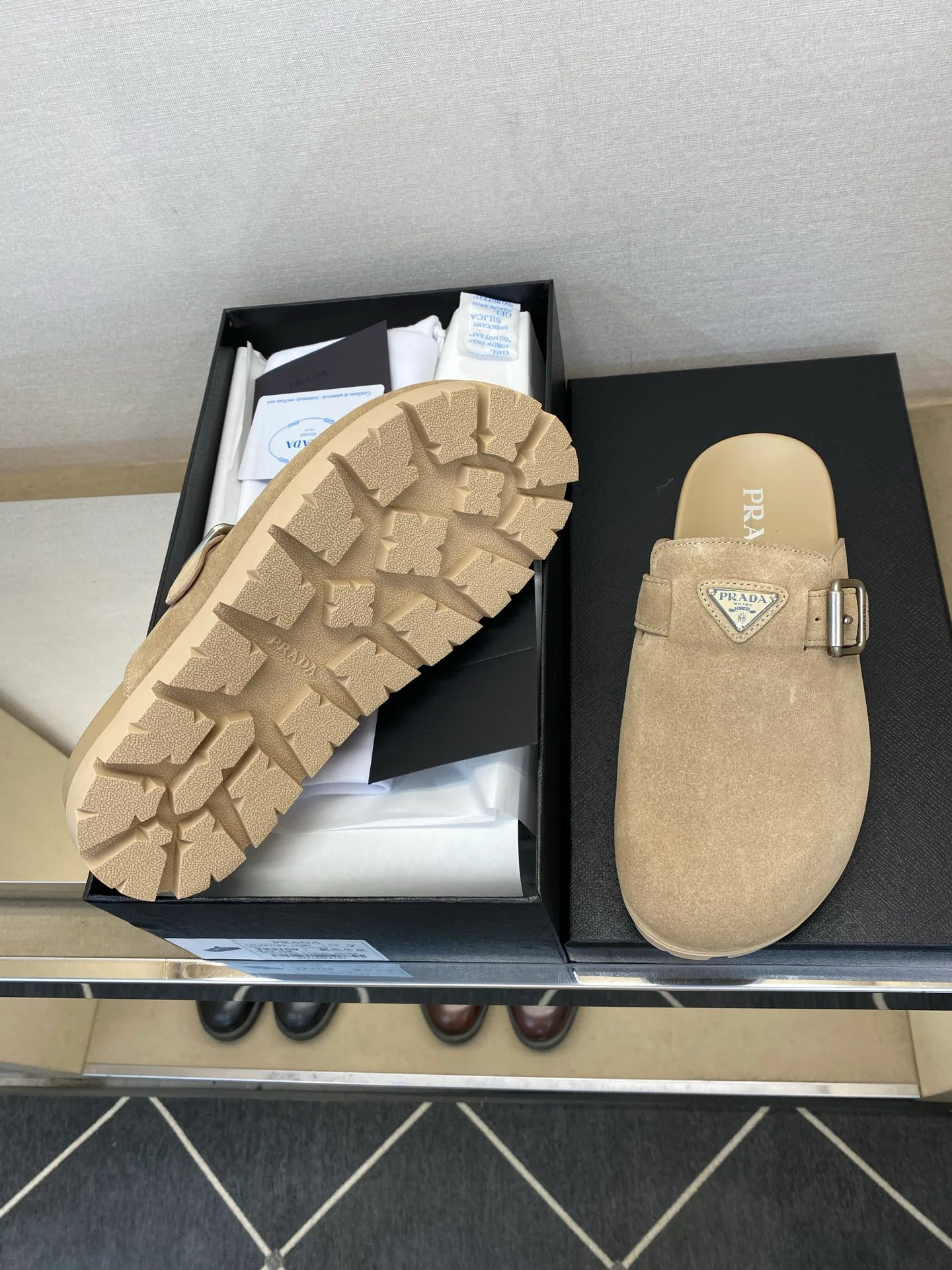 Мюли И Сабо Мужские Prada 15326398