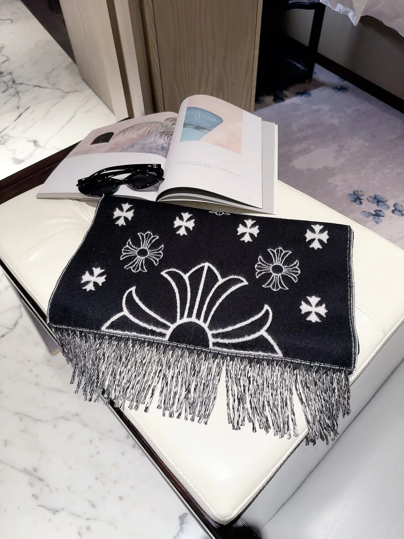 Шарфы Chrome Hearts 18427145