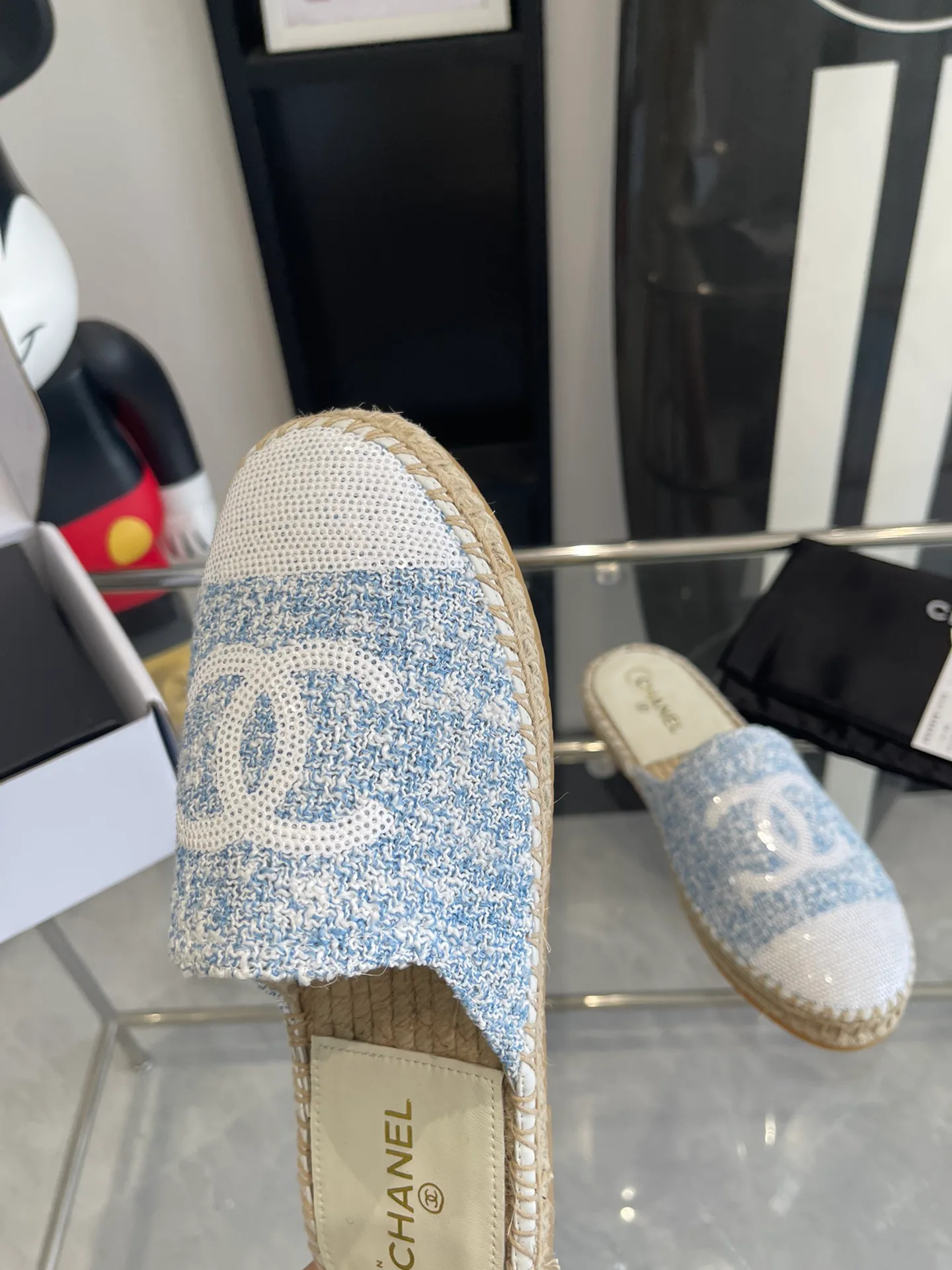 Мюли И Сабо Женские Chanel 5414501