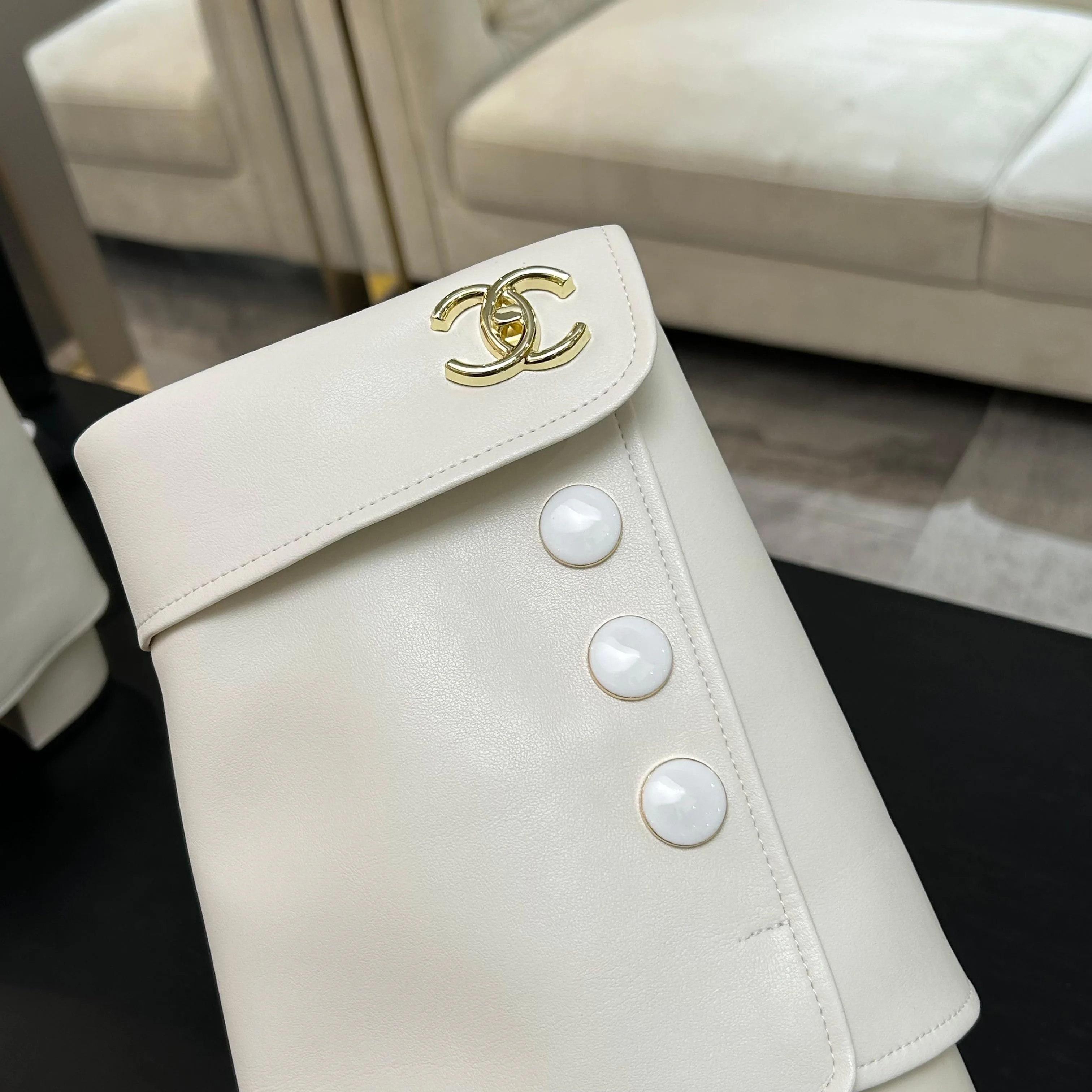 Ботильоны Женские Chanel 926586