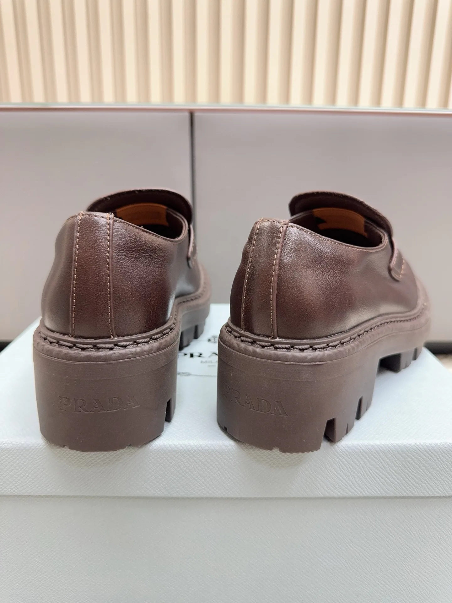 Лоферы И Мокасины Женские Prada 18449788