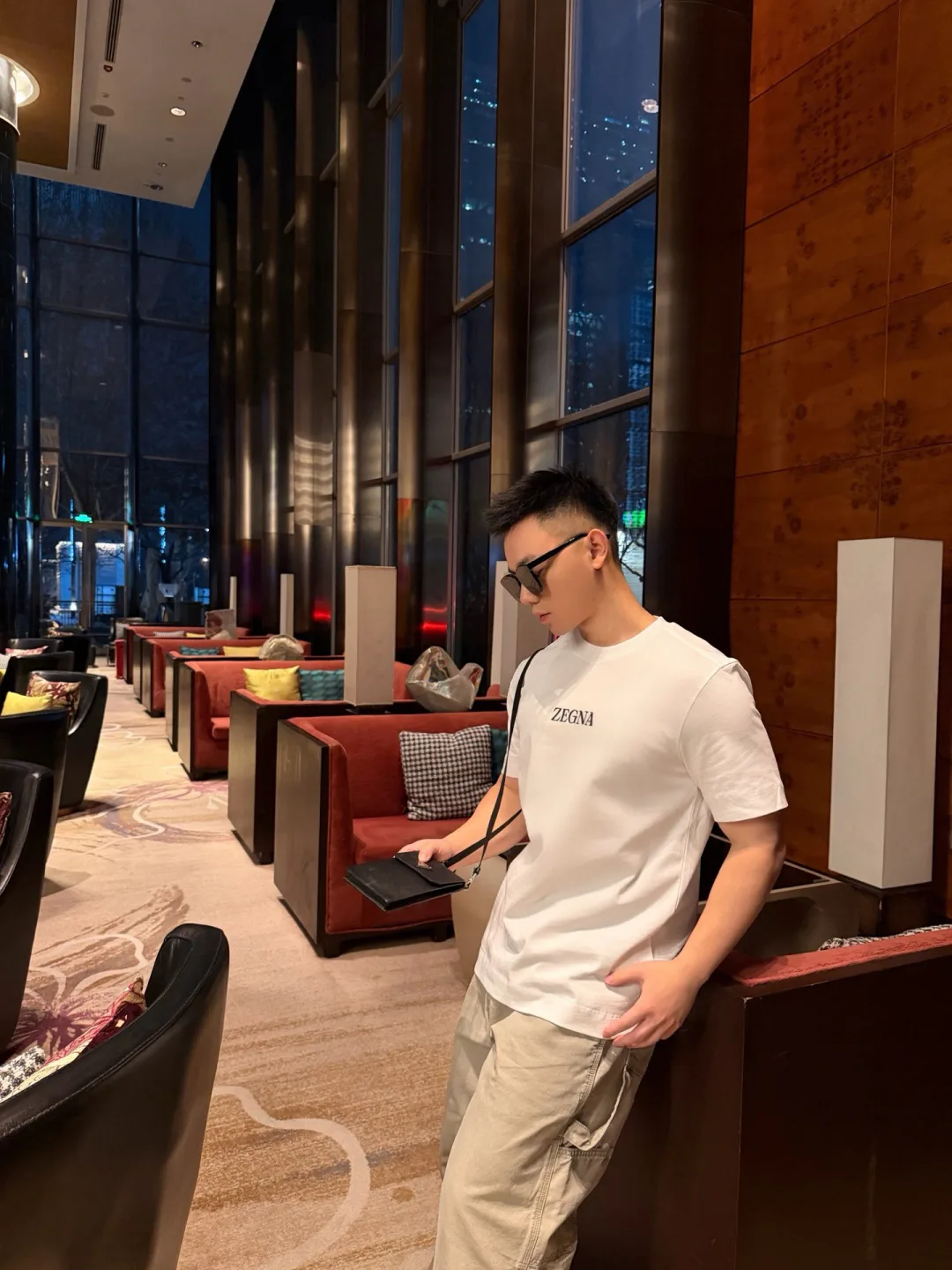 Футболки Мужские Zegna 2740204