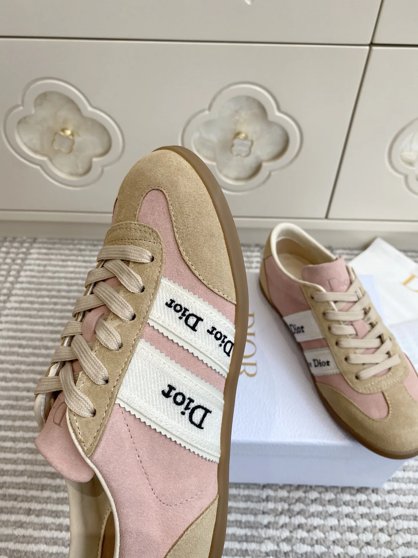 Кроссовки Женские Christian Dior 13556867