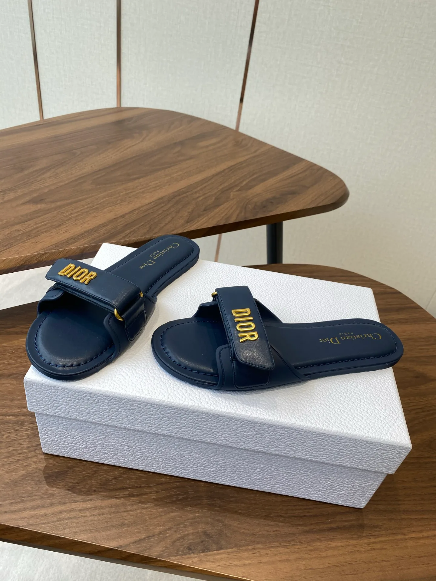 Шлепанцы Женские Christian Dior 53975