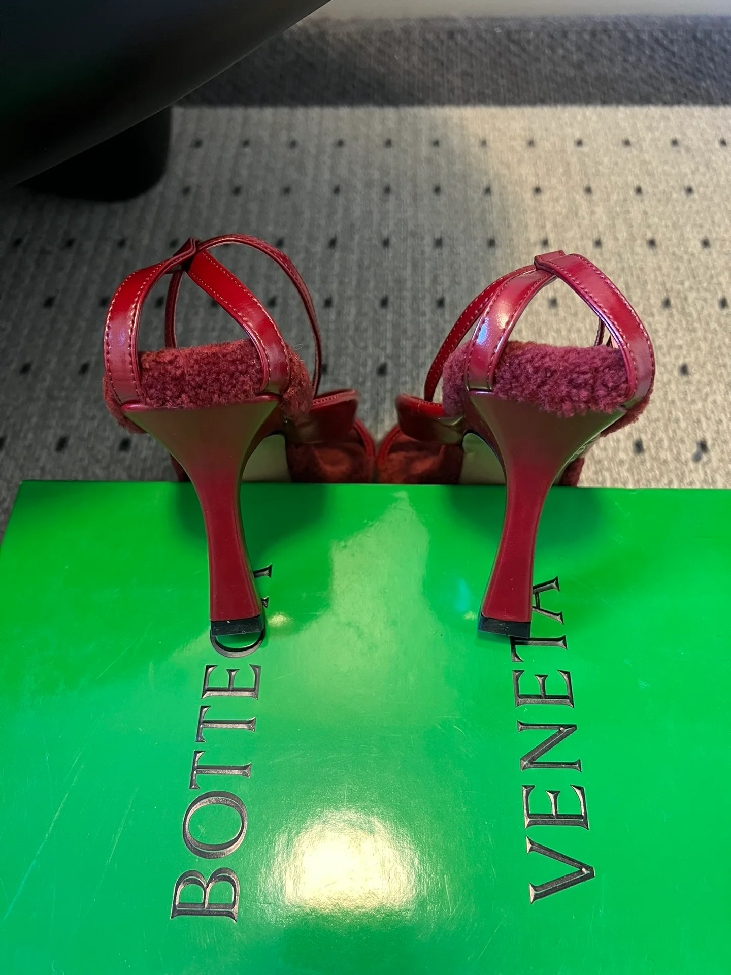 Босоножки Женские Bottega Veneta 2288572