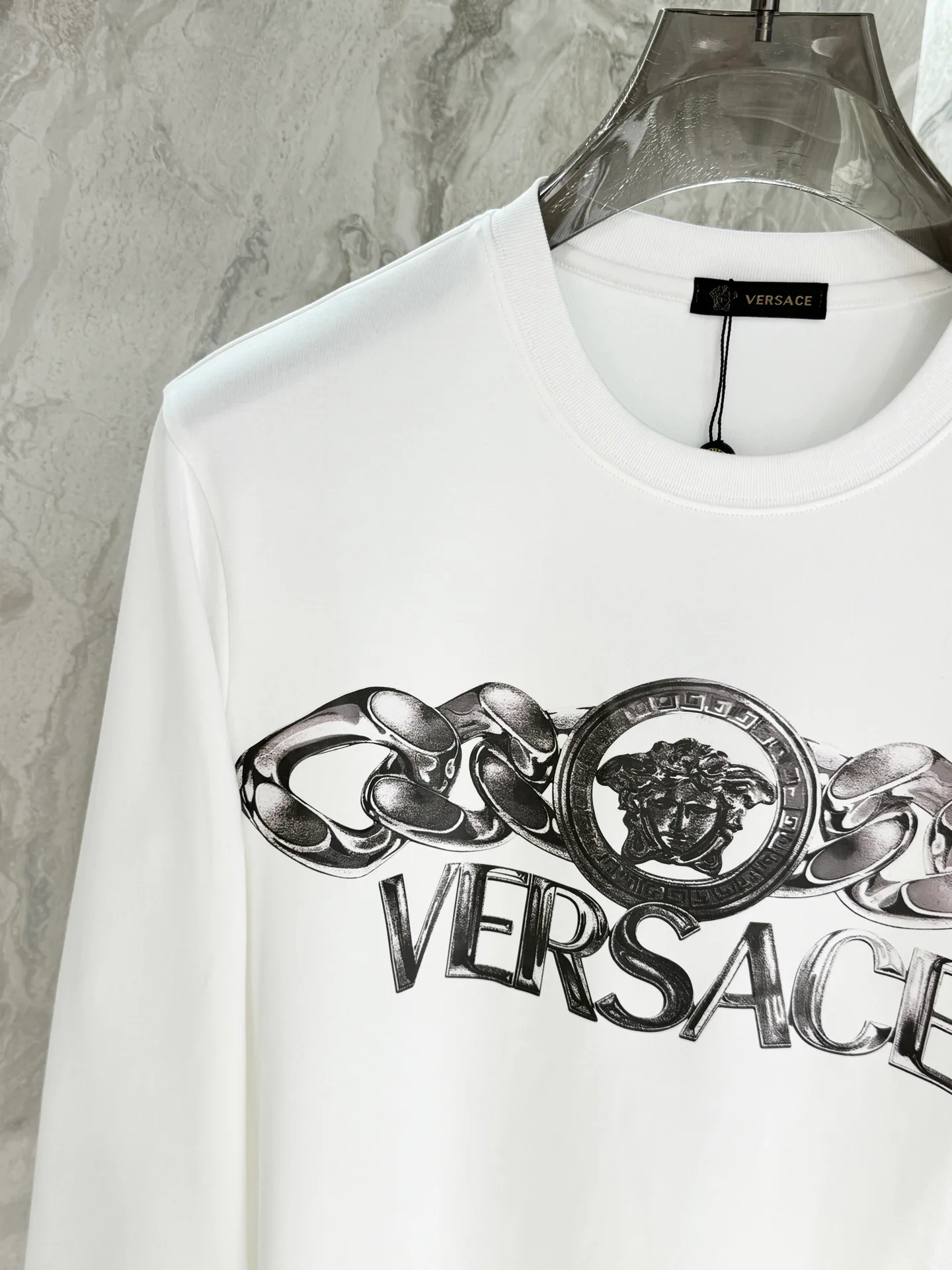 Лонгсливы Мужские Versace 560343