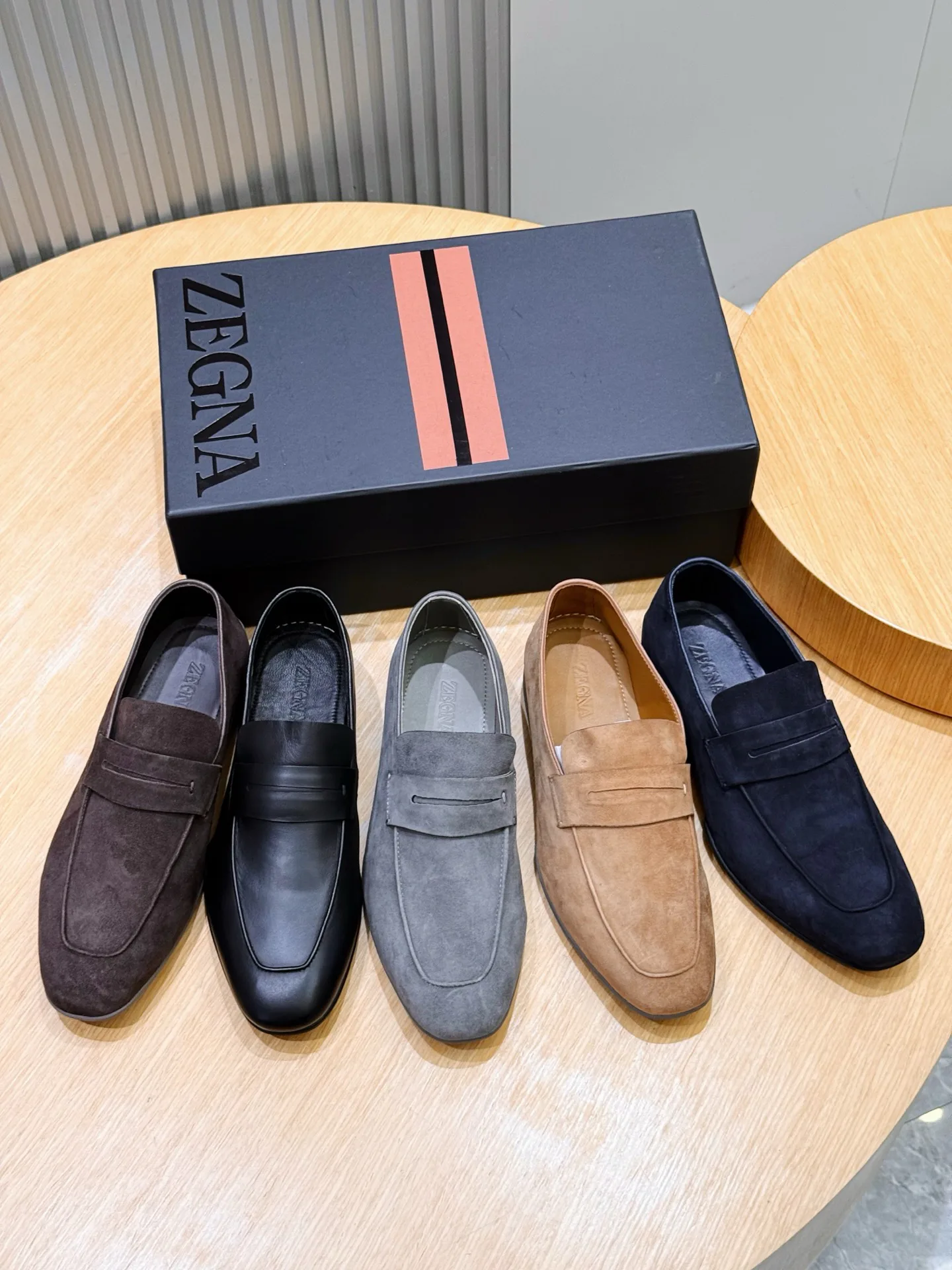 Лоферы И Туфли Мужские Zegna 19678345