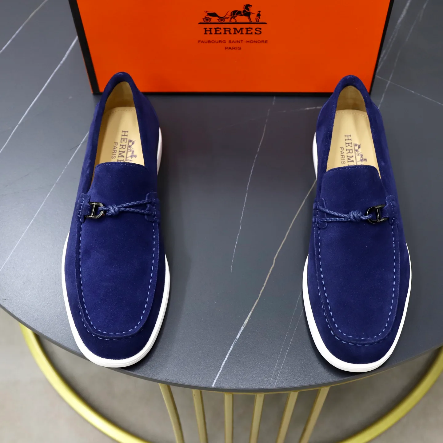 Лоферы И Туфли Мужские Hermes 17911028