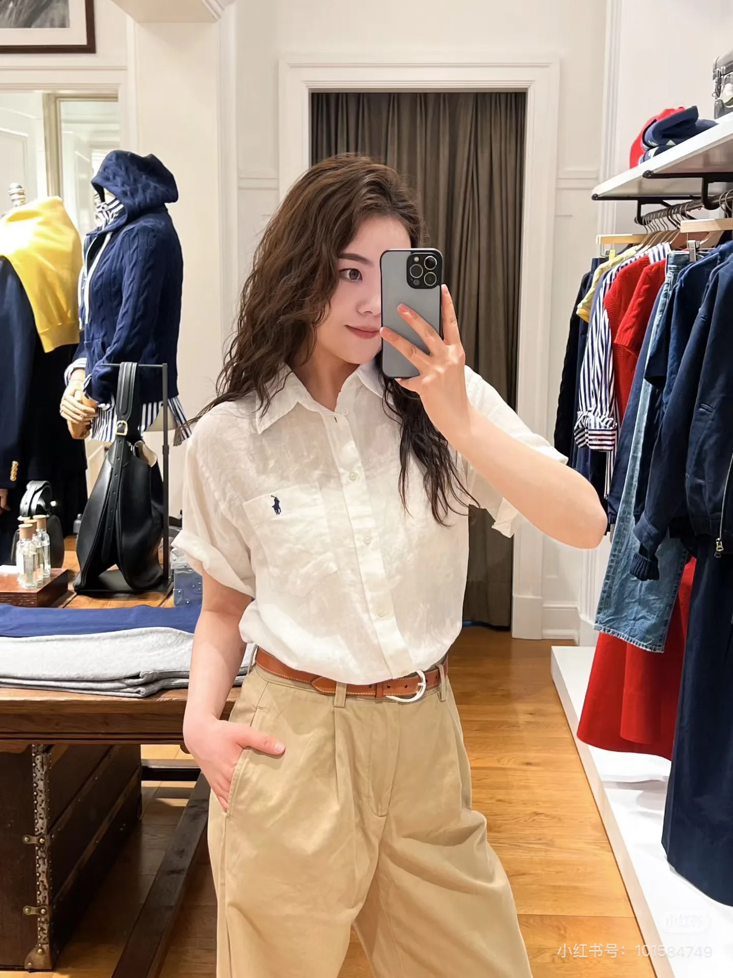 Рубашки Женские Ralph Lauren 12766055