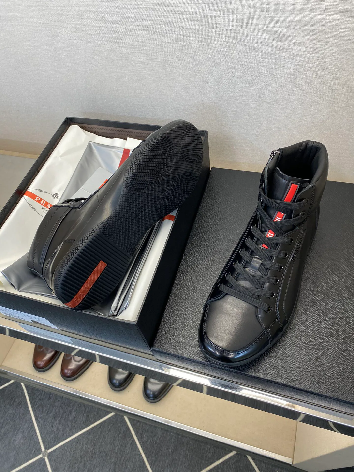 Кроссовки Мужские Prada 20143029