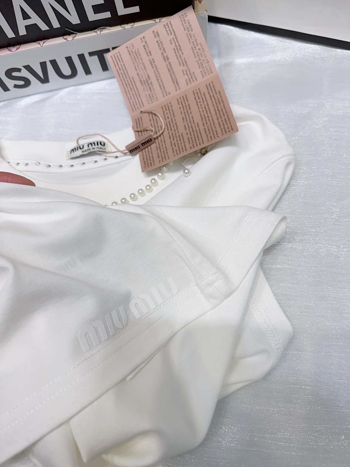 Футболки Женские Miu Miu 793286