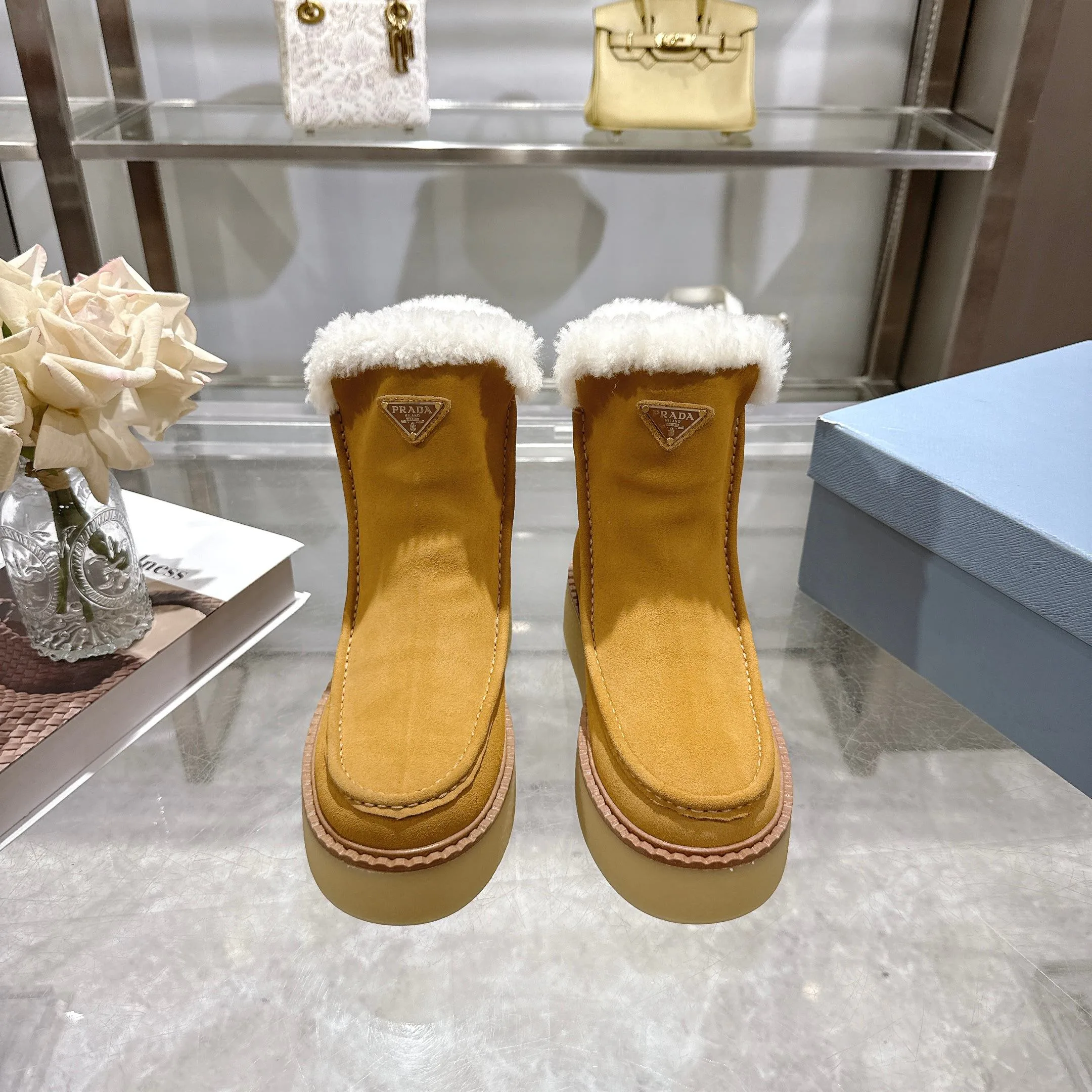 Угги Женские Prada 1286016