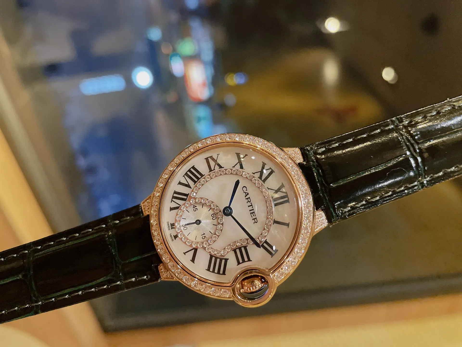 Часы Женские Cartier 692042