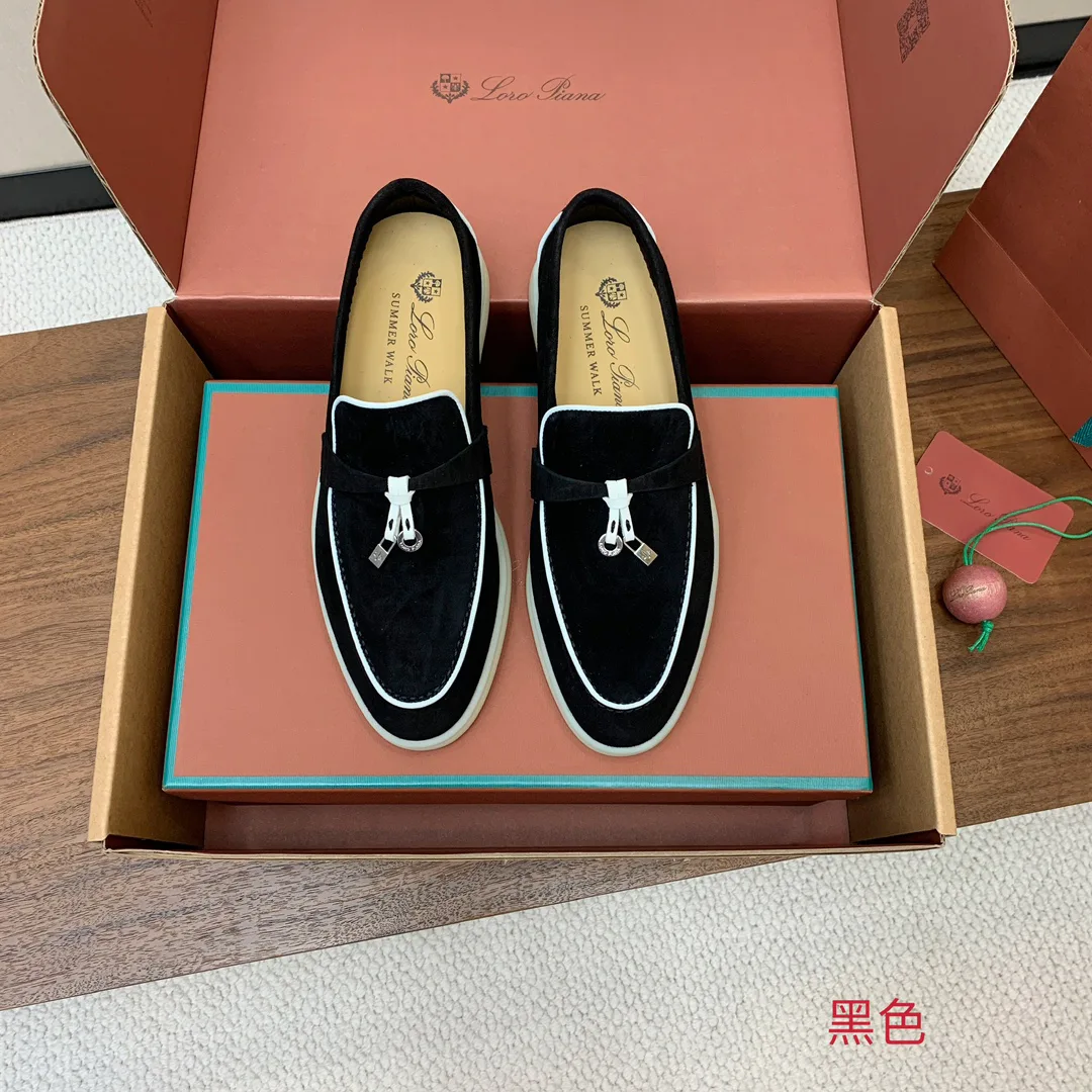 Лоферы И Мокасины Женские Loro Piana 1295528