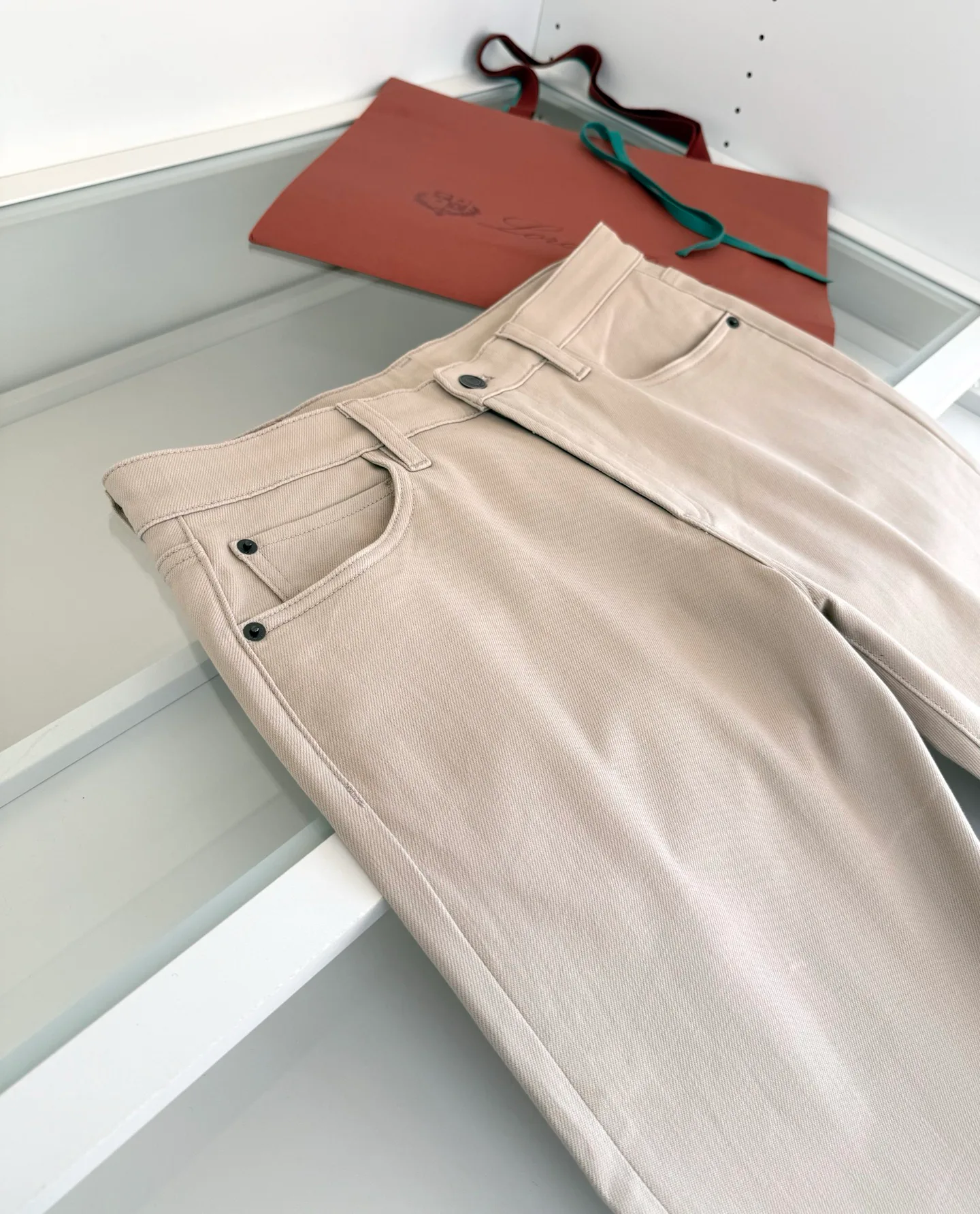 Джинсы Мужские Loro Piana 10743157