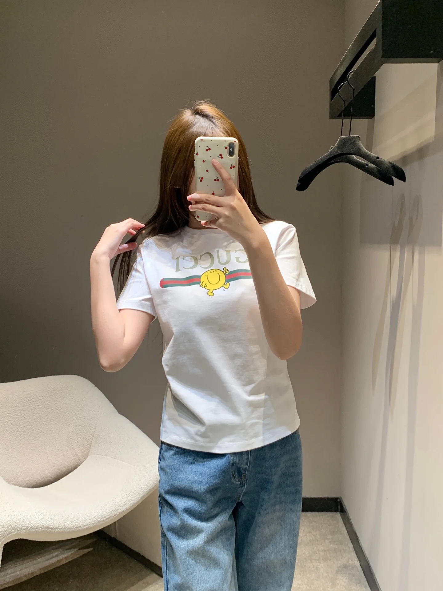 Футболки Женские Gucci 4709854