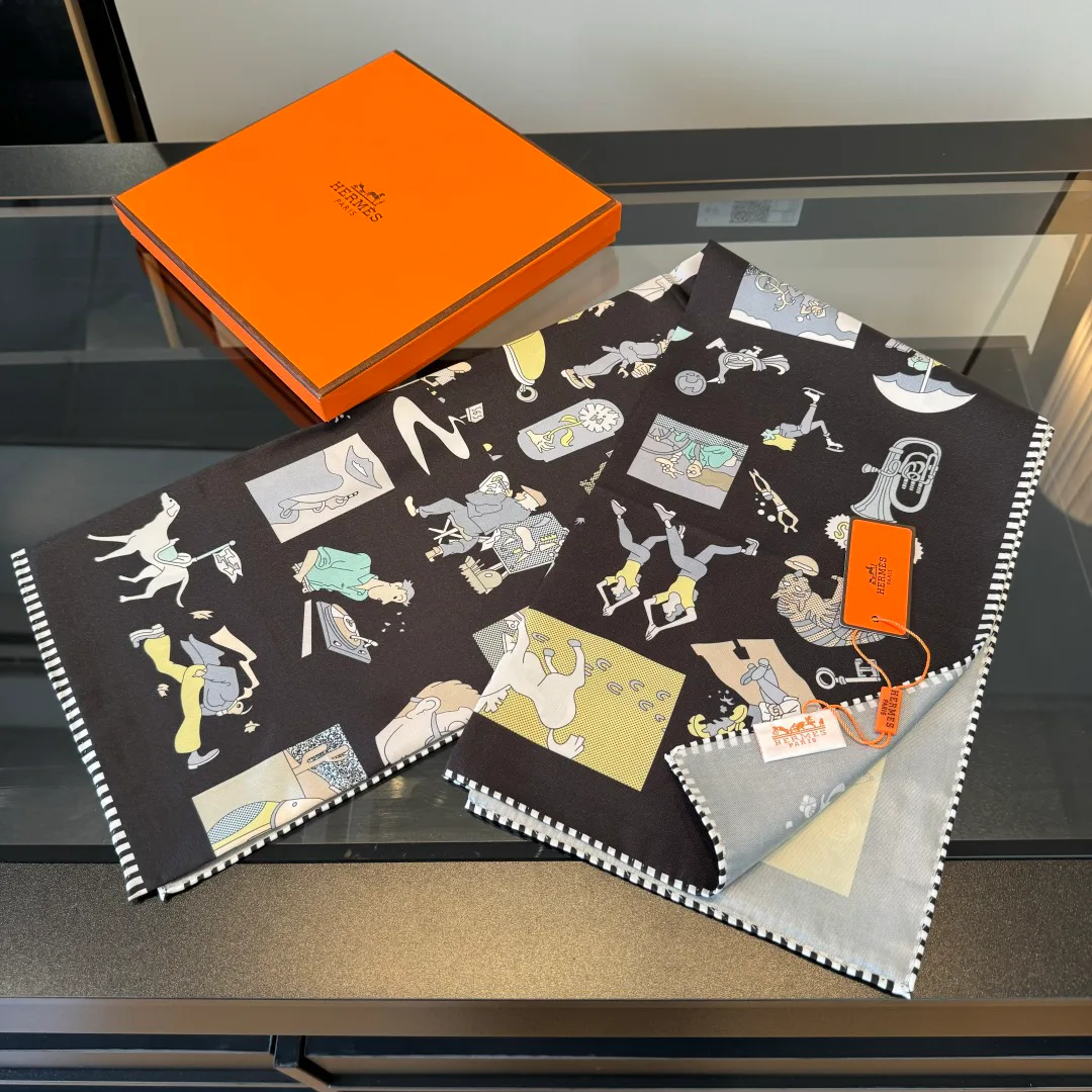 Платки Hermes 1780972