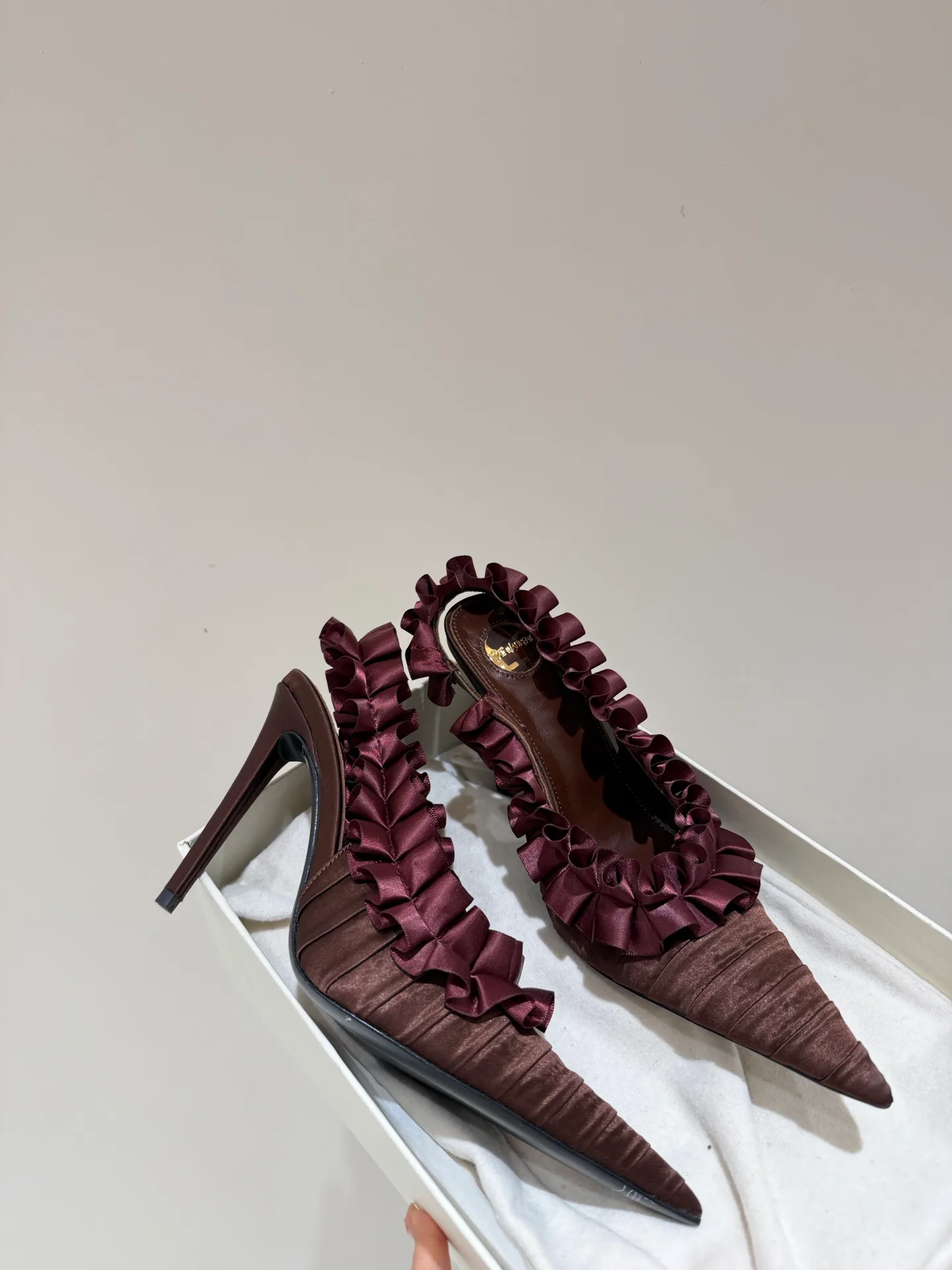 Туфли Женские Saint Laurent 11413375