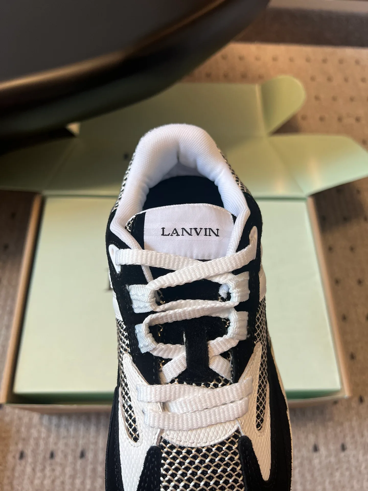 Кроссовки Женские Lanvin 86810