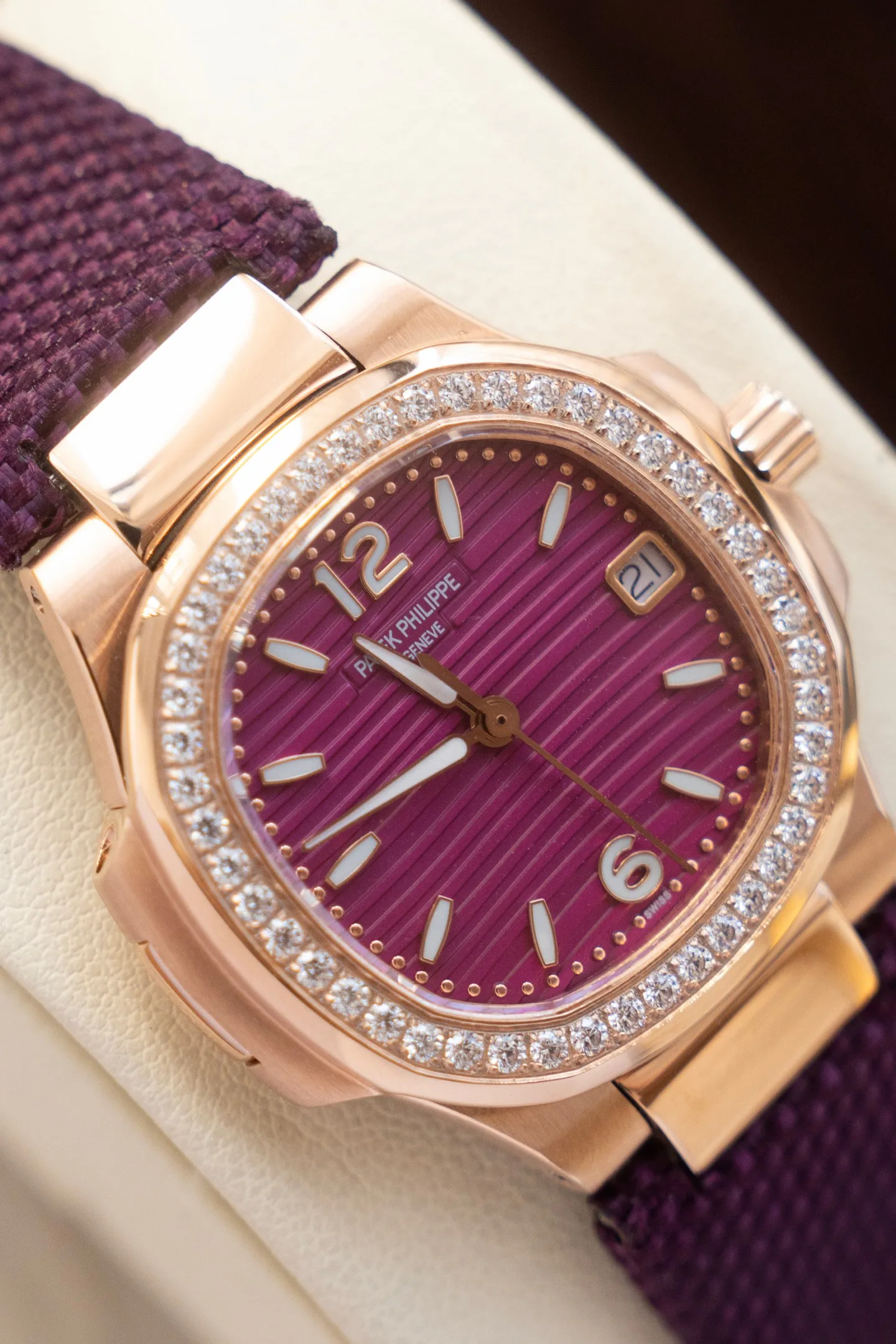 Часы Женские Patek Philippe 1034156