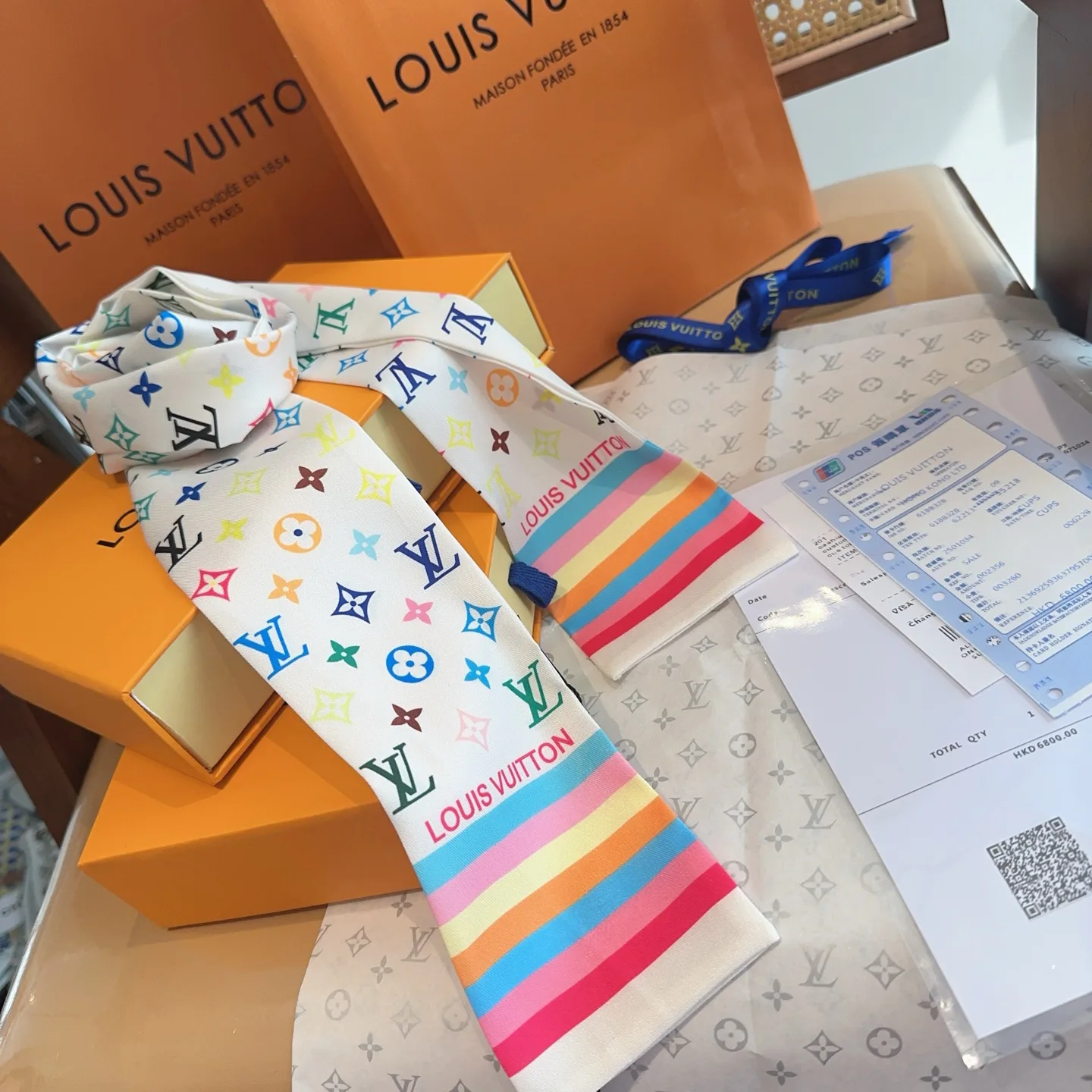 Шарфы Louis Vuitton 12052