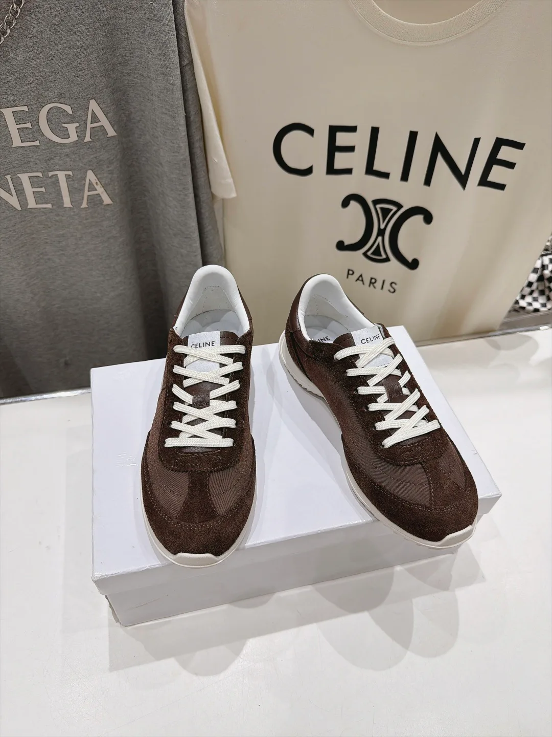 Кроссовки Женские Celine 18436578