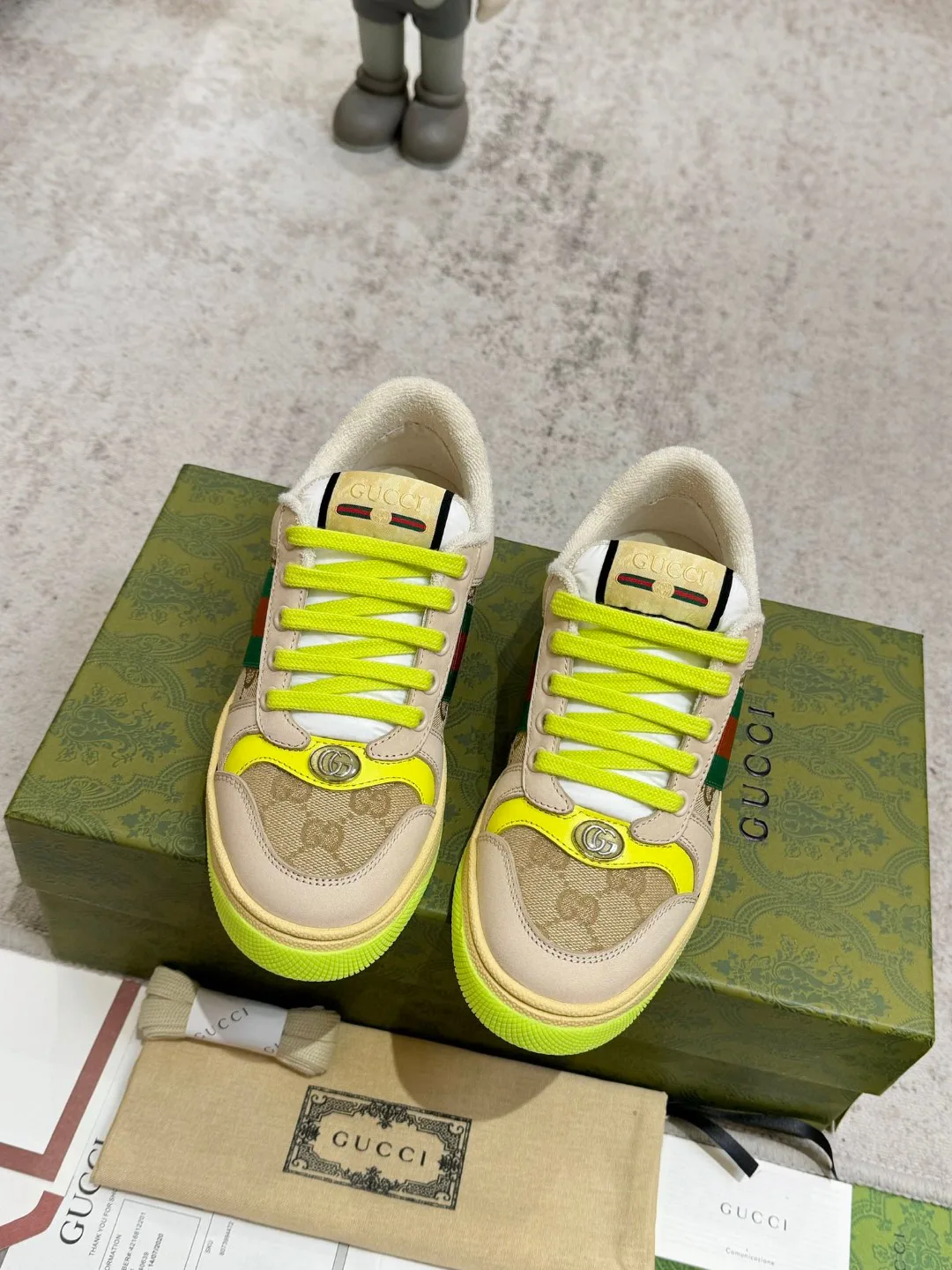 Кроссовки Женские Gucci 944961