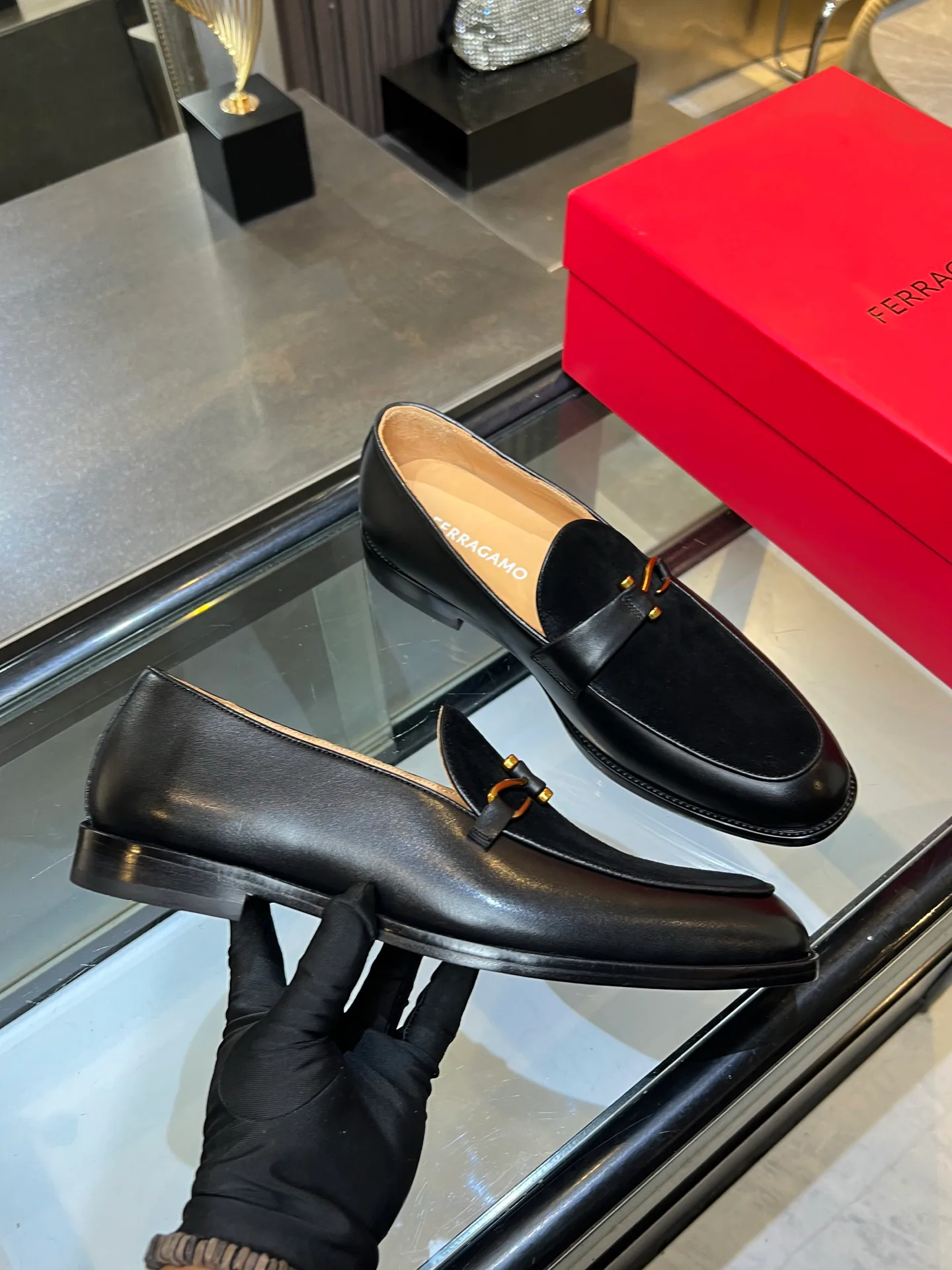 Лоферы И Туфли Мужские Salvatore Ferragamo 17939498