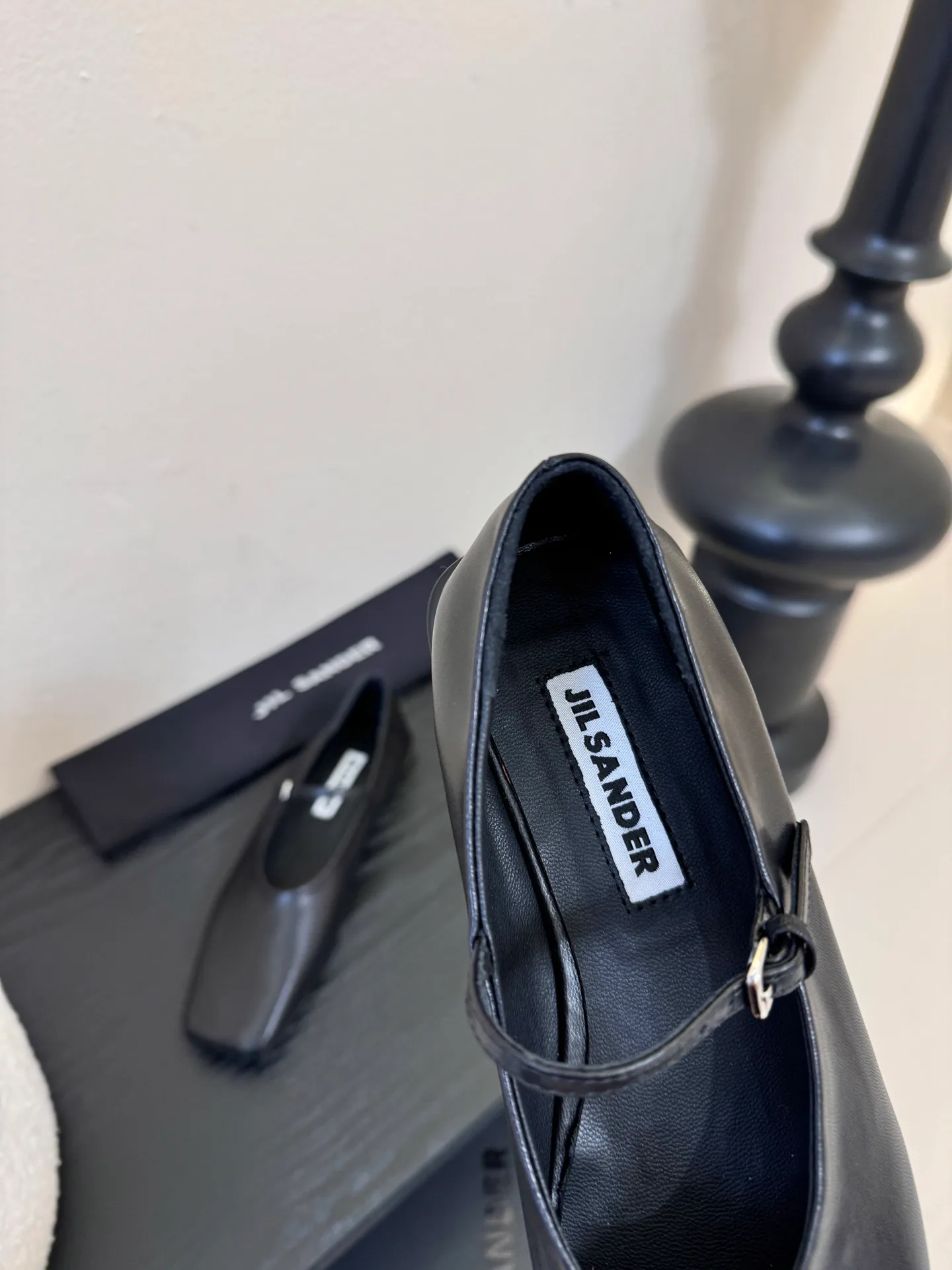 Туфли Женские Jil Sander 463633