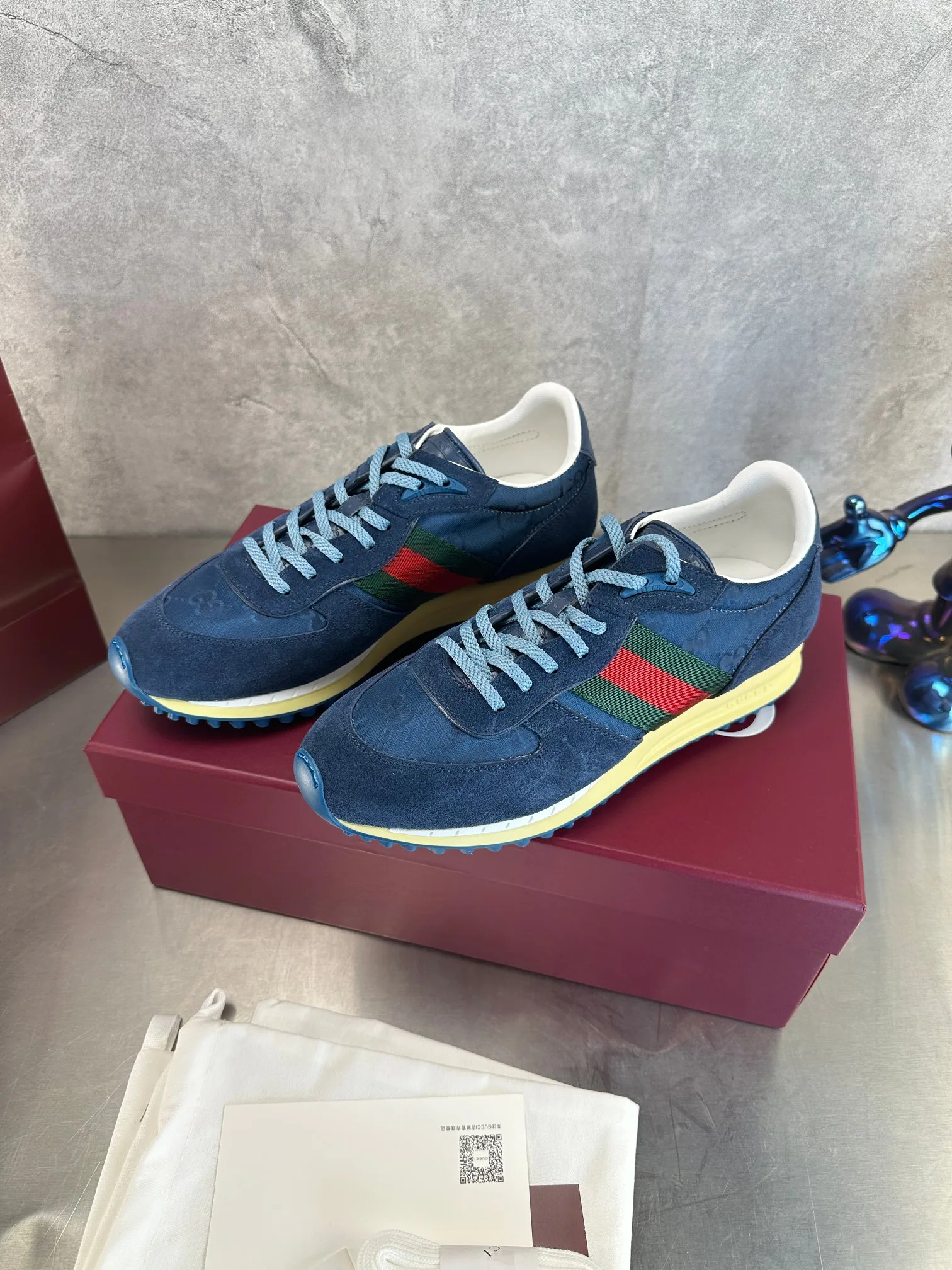 Кроссовки Мужские Gucci 77974