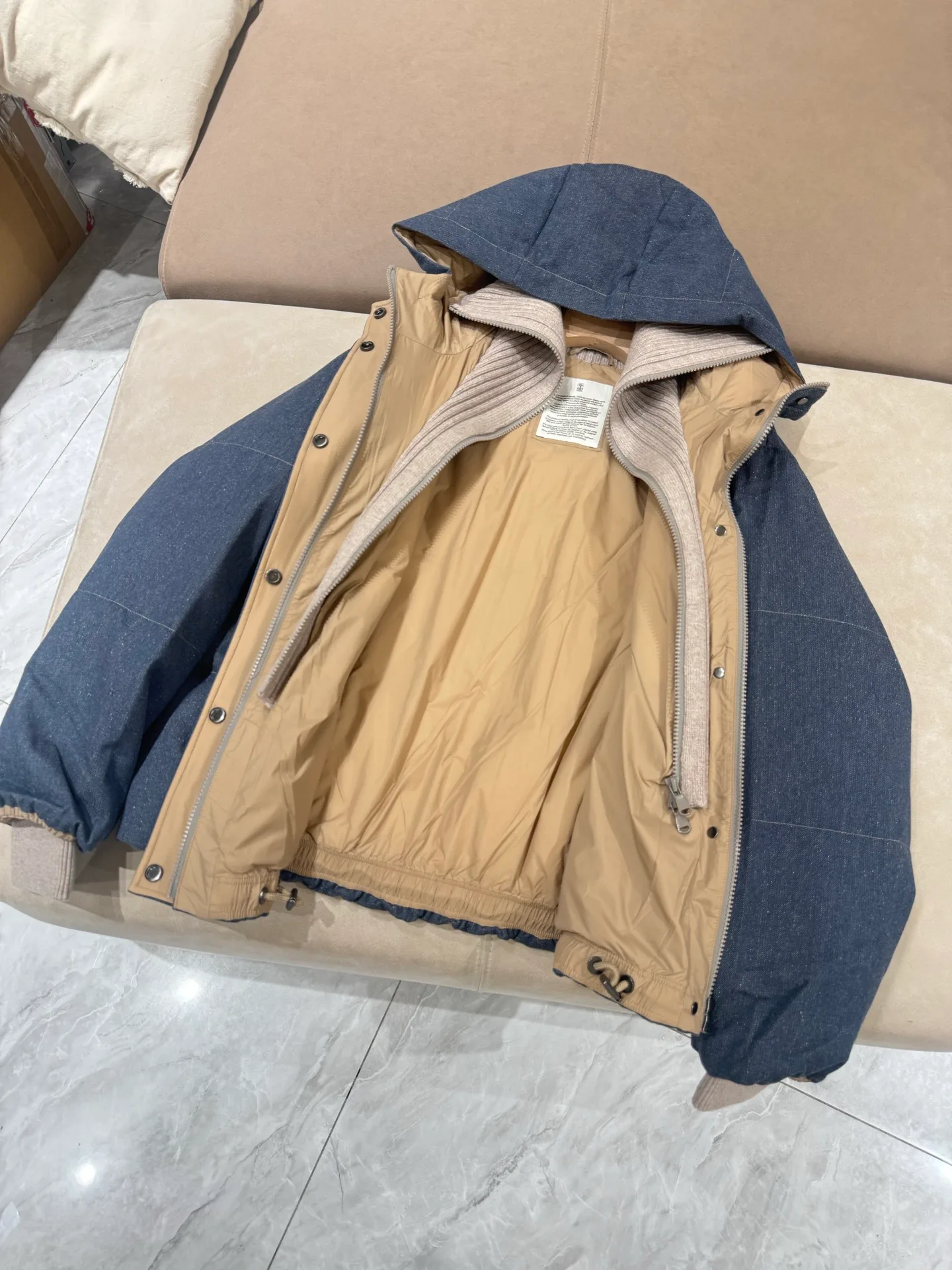 Куртки И Пуховики Женские Brunello Cucinelli 1704530