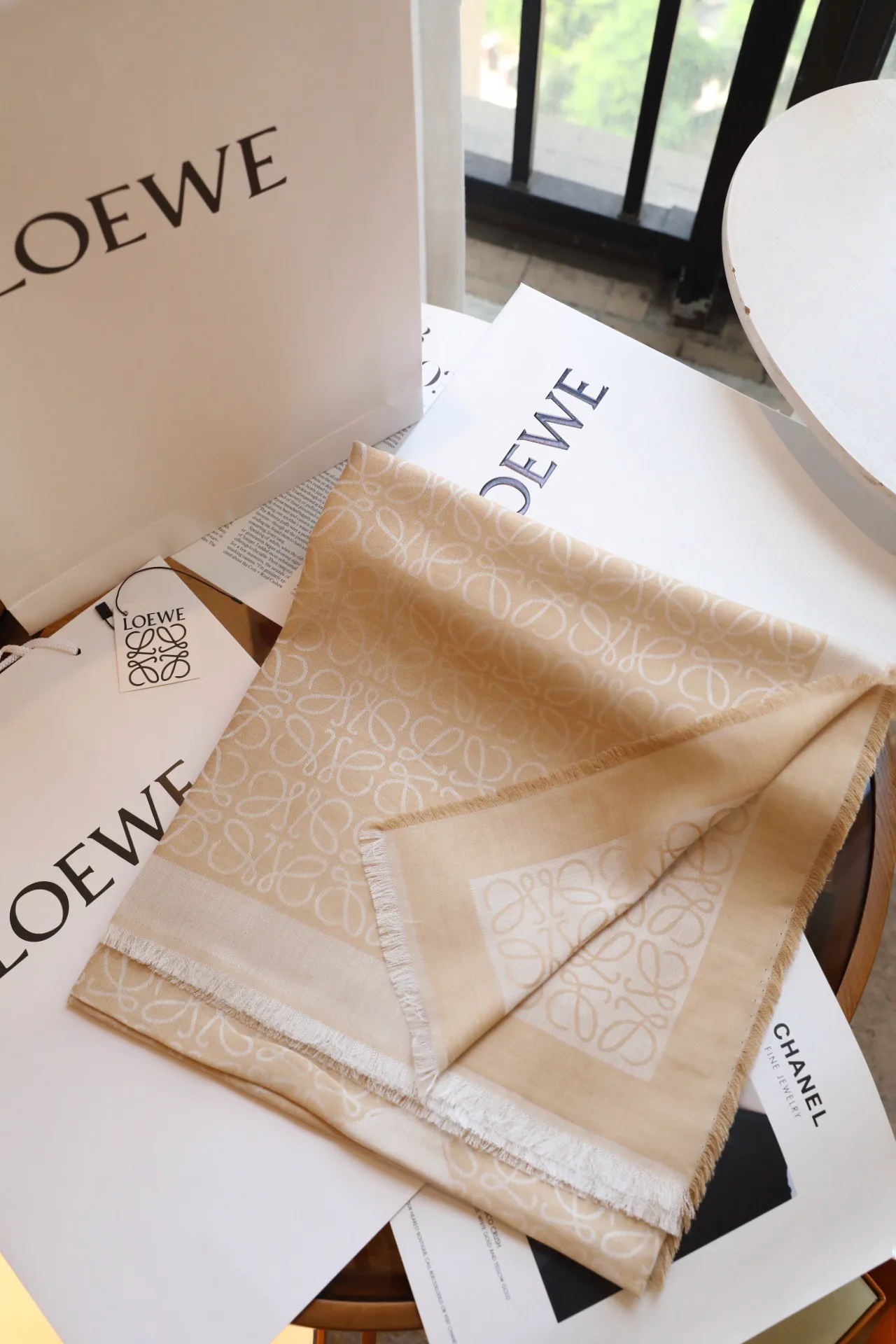 Шарфы Loewe 17935857