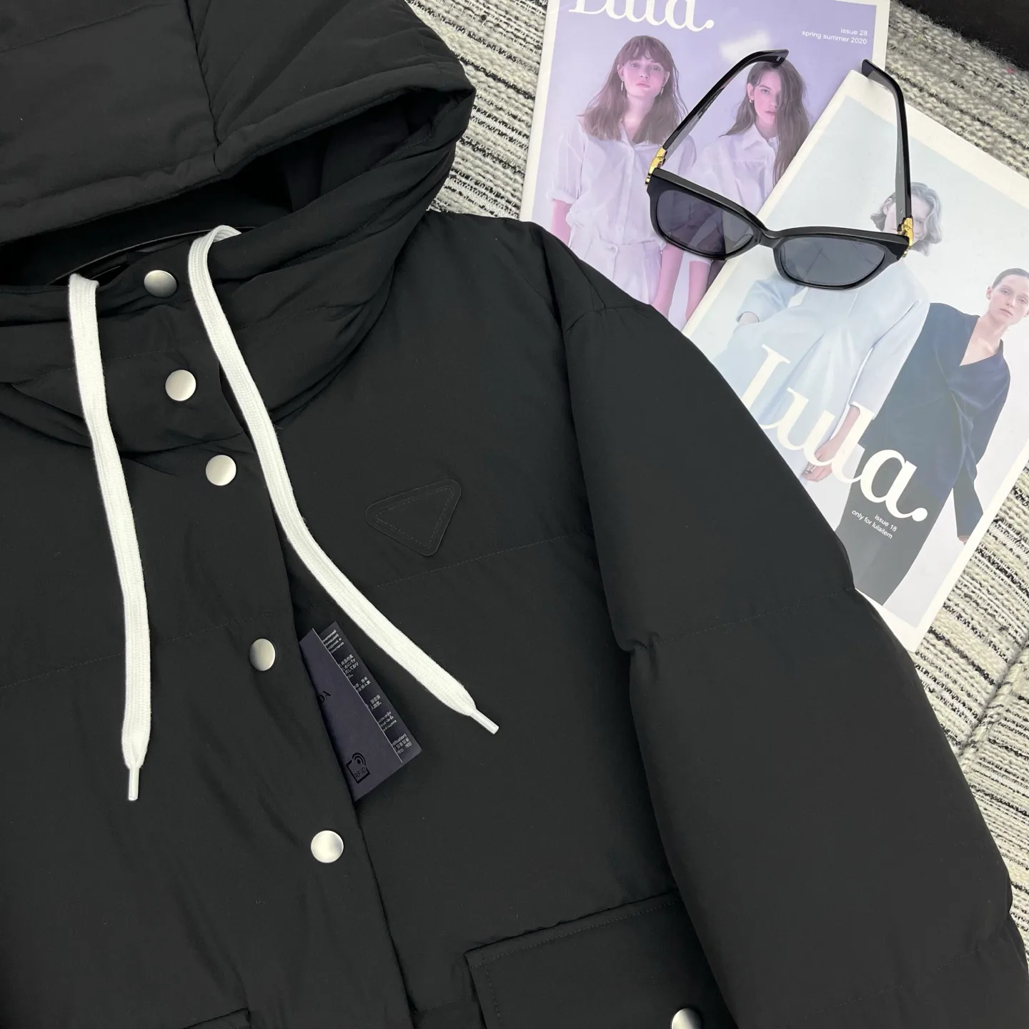 Куртки И Пуховики Женские Prada 286570