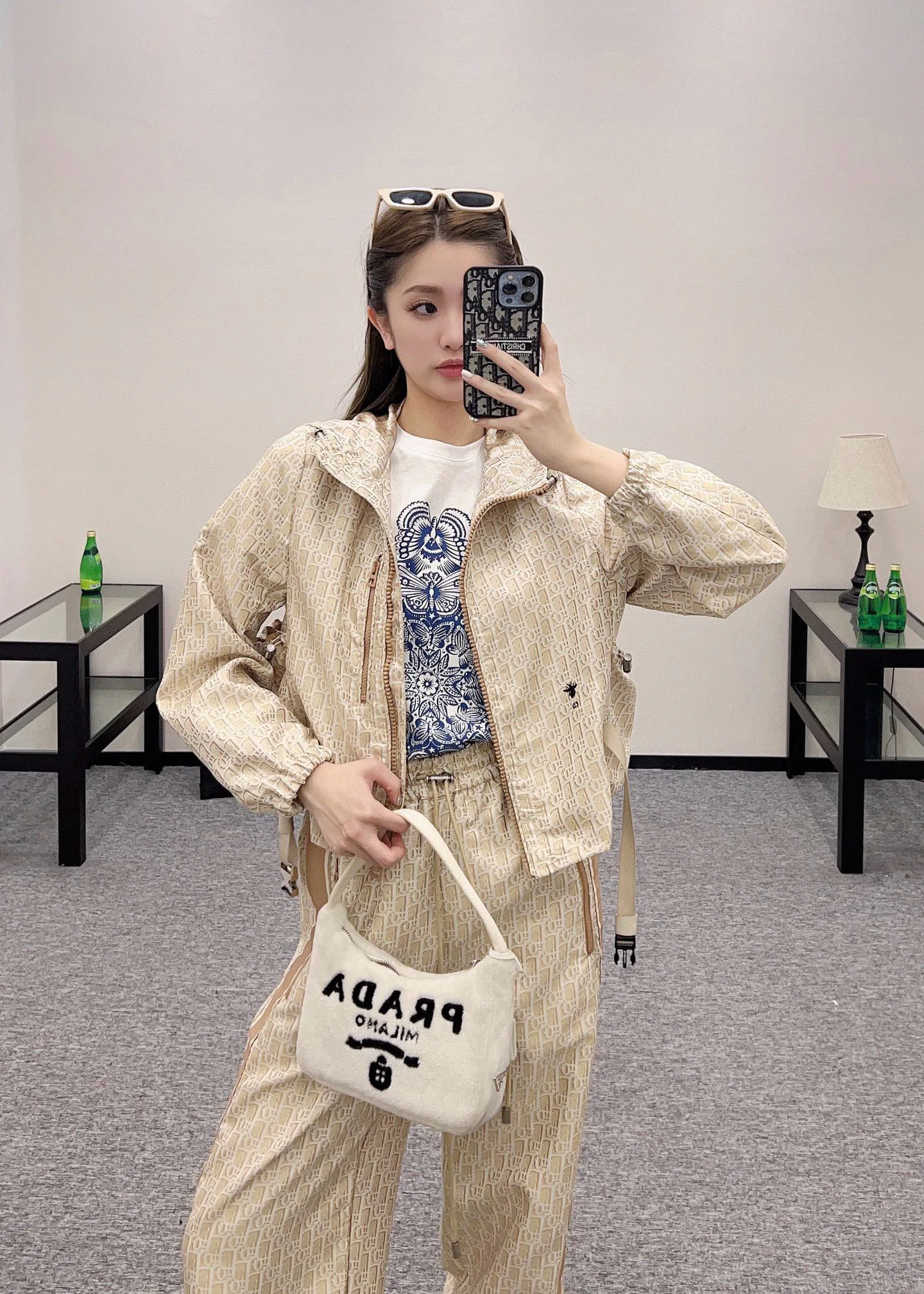 Куртки И Пуховики Женские Christian Dior 24292