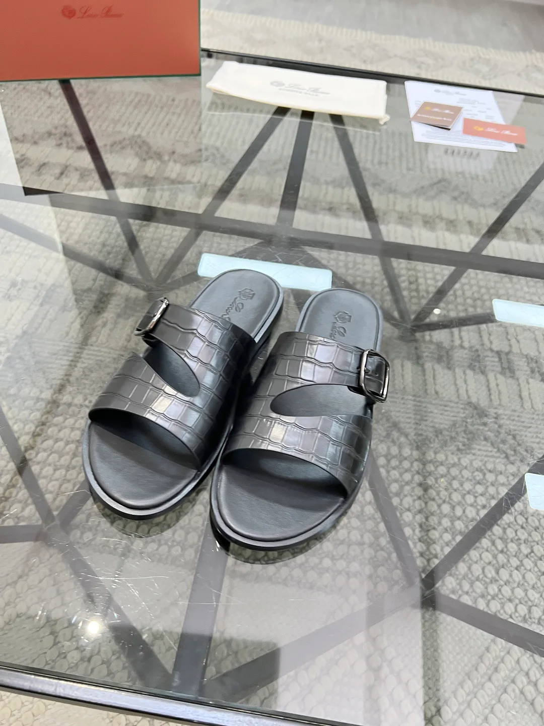 Сандалии Мужские Loro Piana 11249126