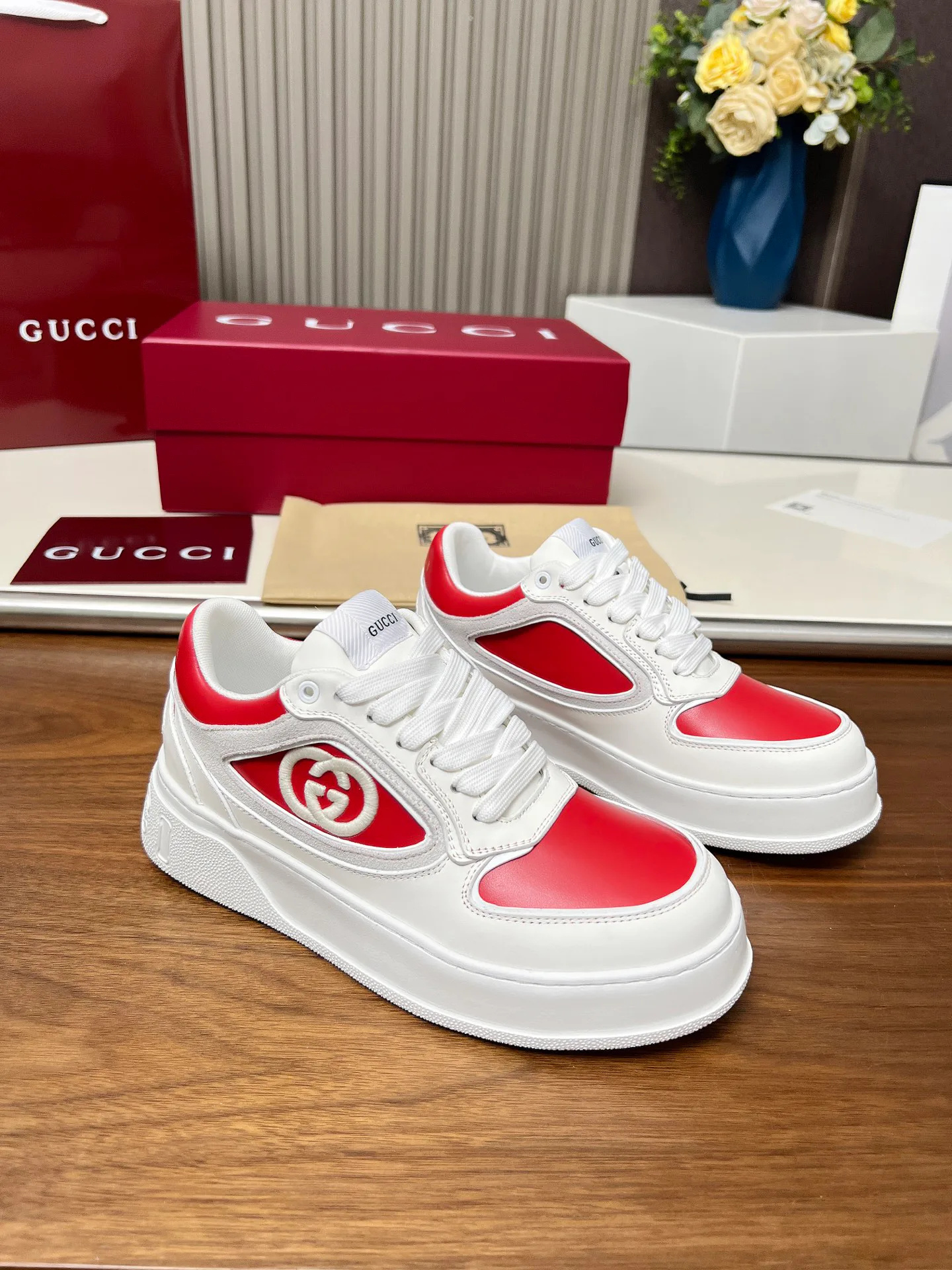 Кеды Женские Gucci 20863