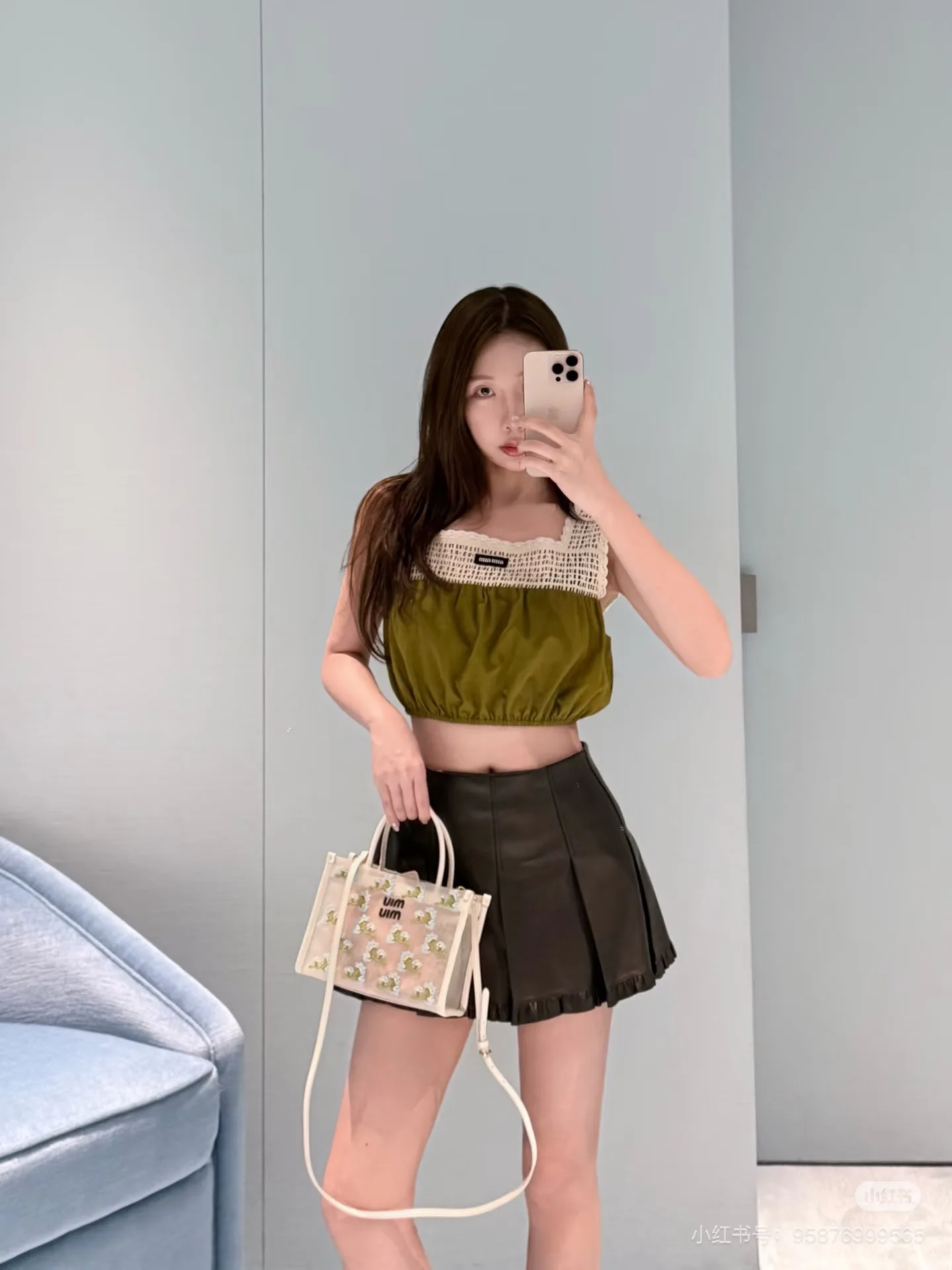 Топы Женские Miu Miu 17671089
