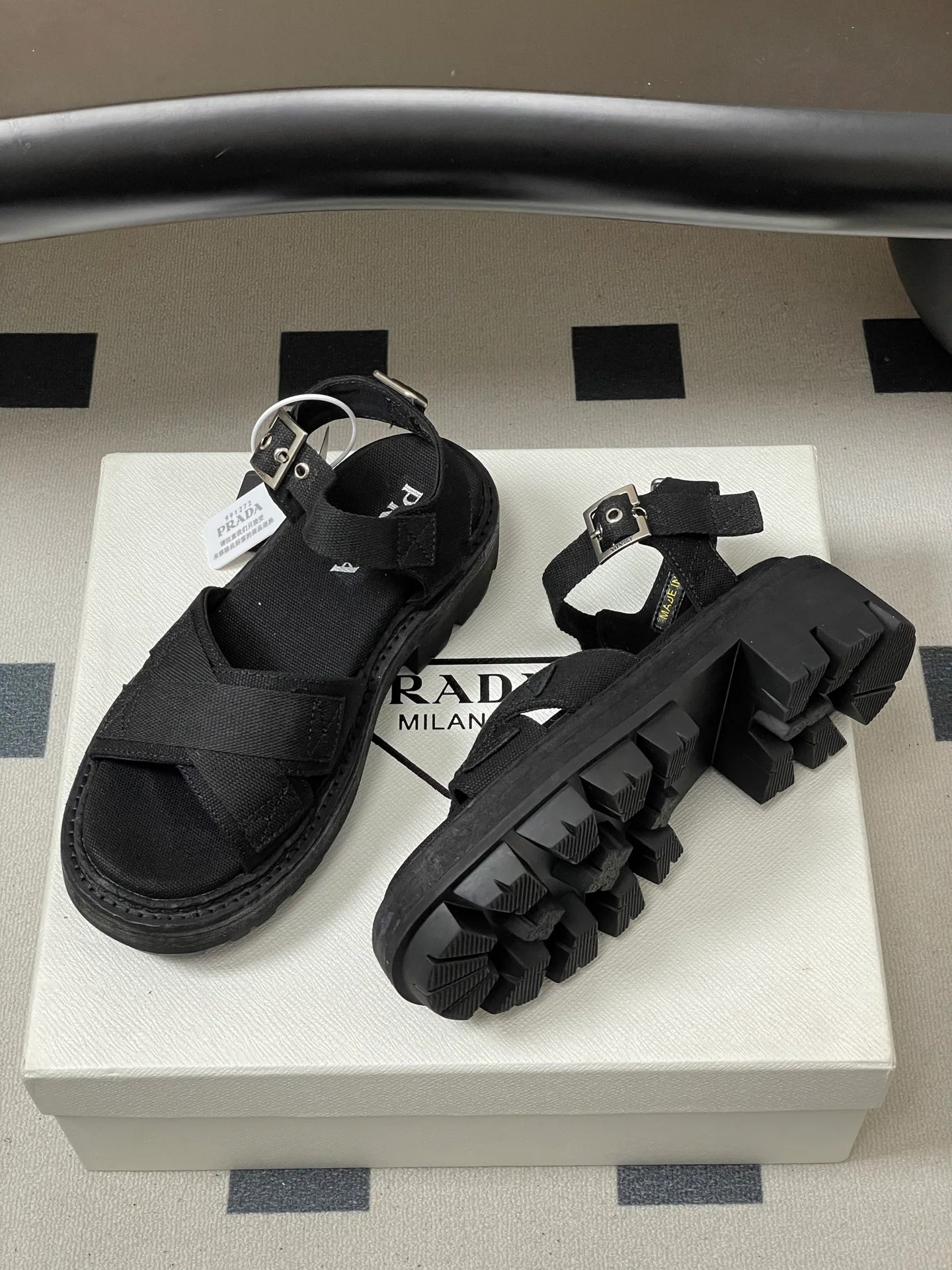 Сандалии Женские Prada 10993981